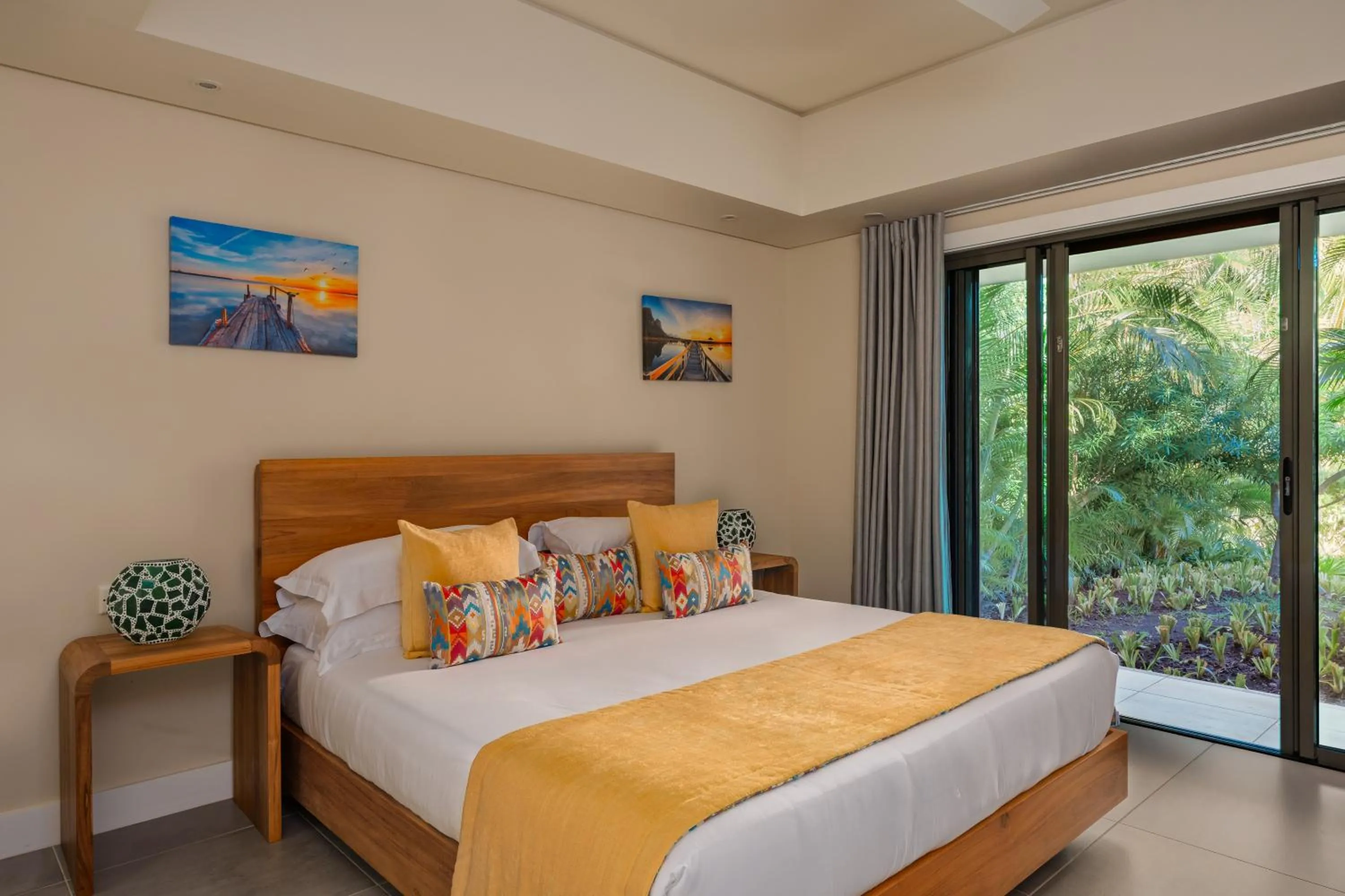 Bedroom, Bed in Heritage The Villas