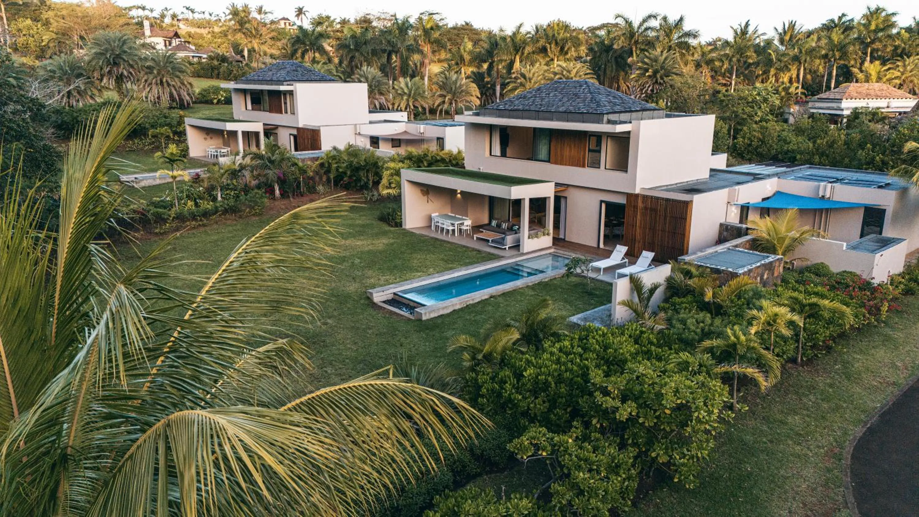 Property building in Heritage The Villas