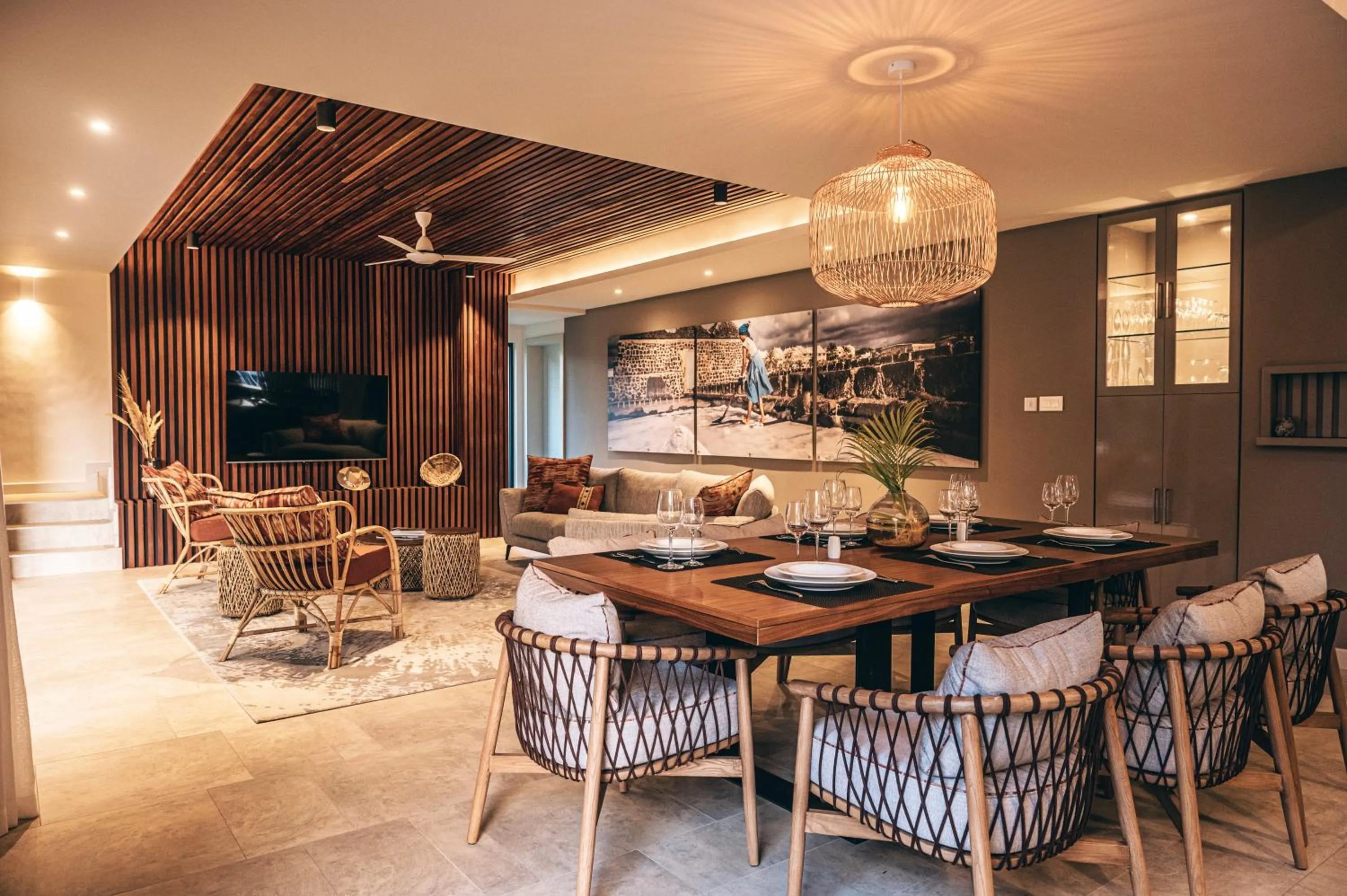 Living room in Heritage The Villas