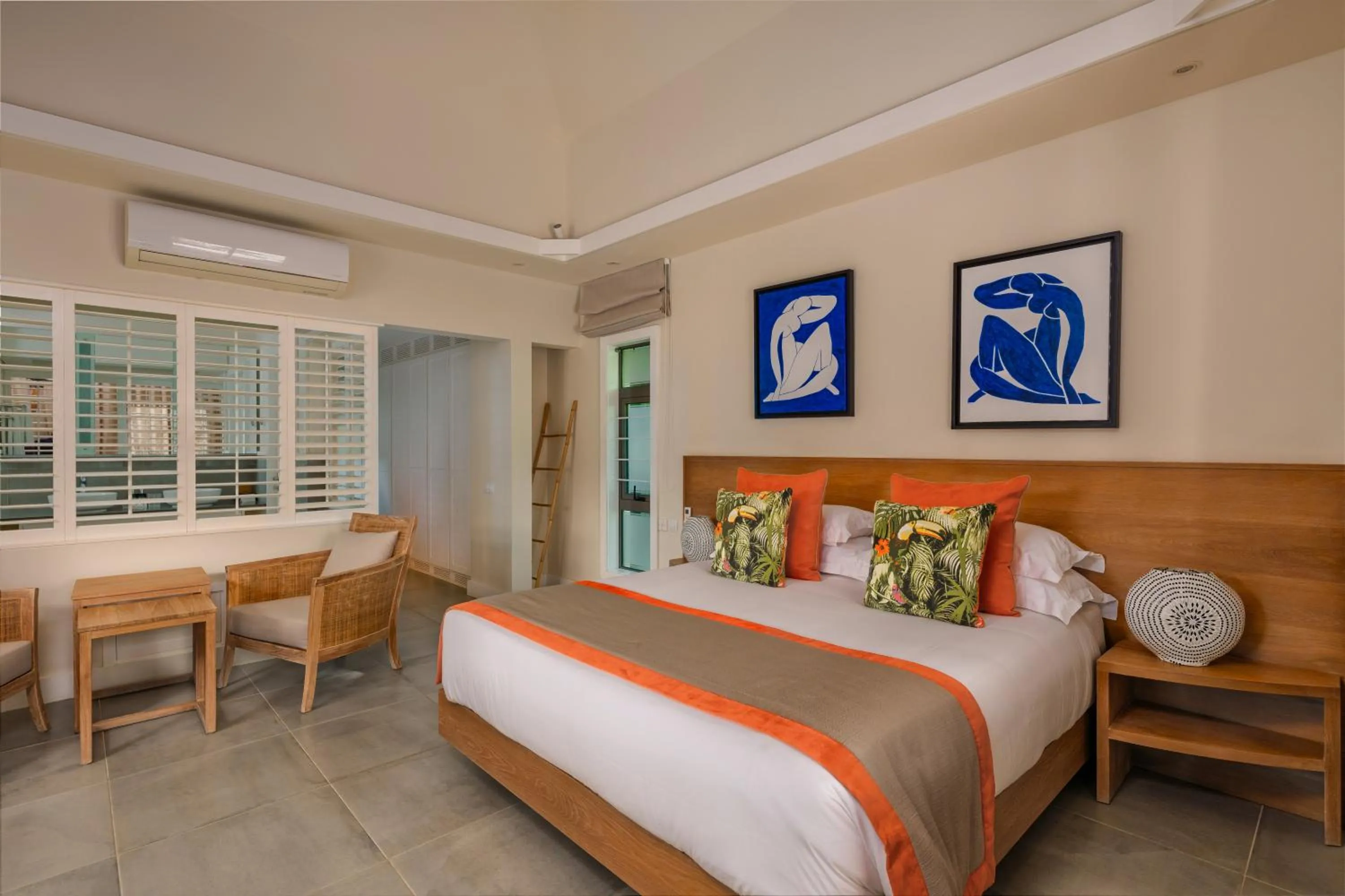 Bedroom, Bed in Heritage The Villas