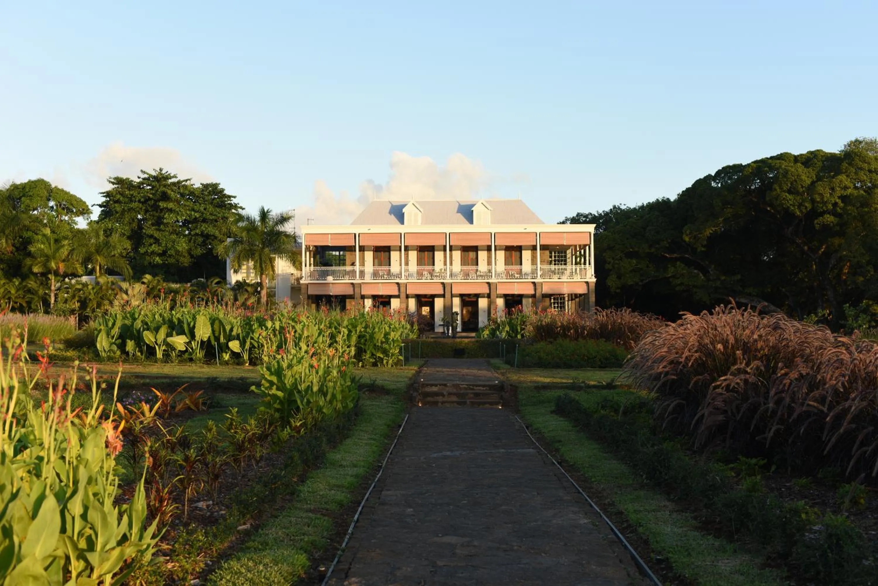 Property building in Heritage The Villas