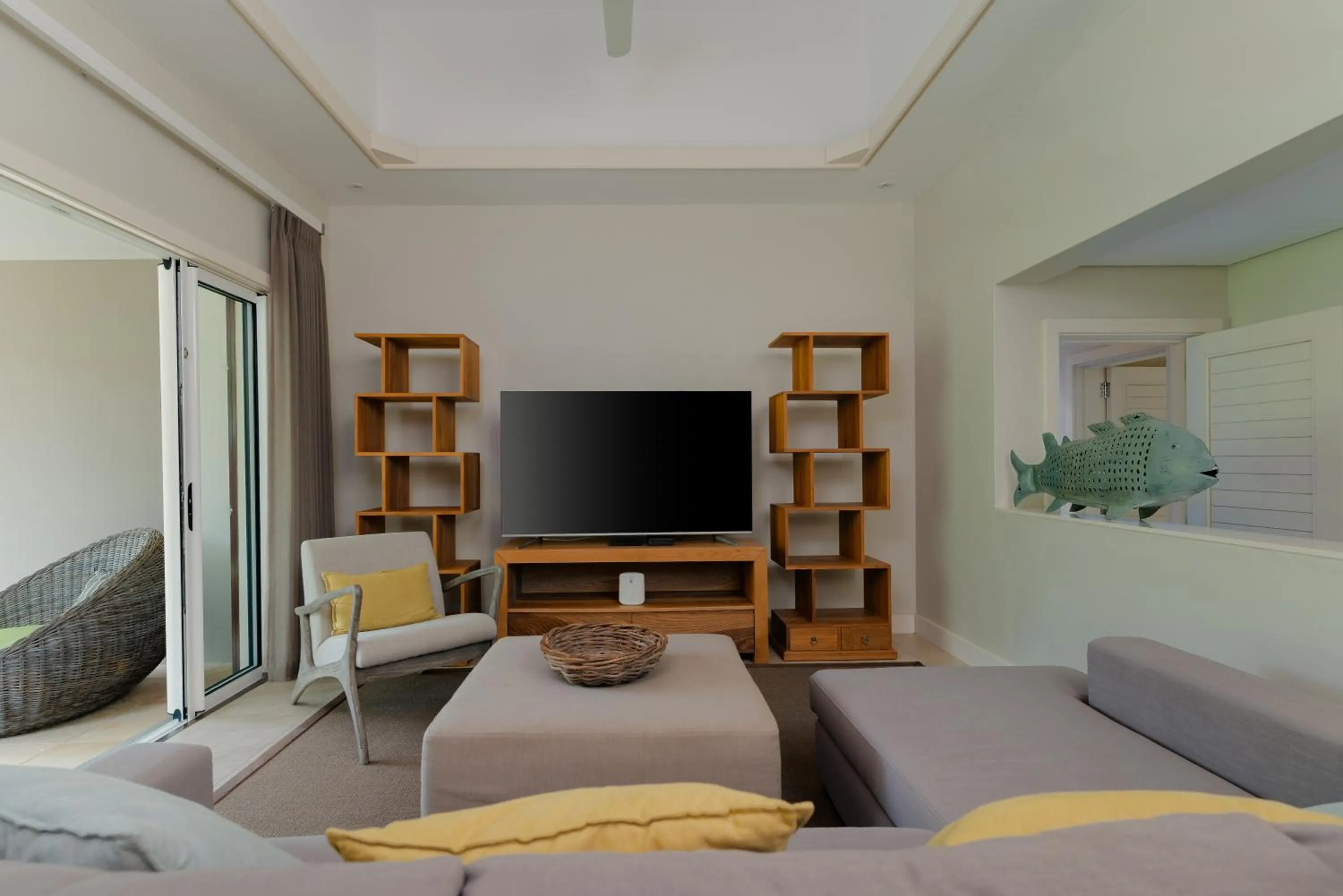 TV and multimedia in Heritage The Villas