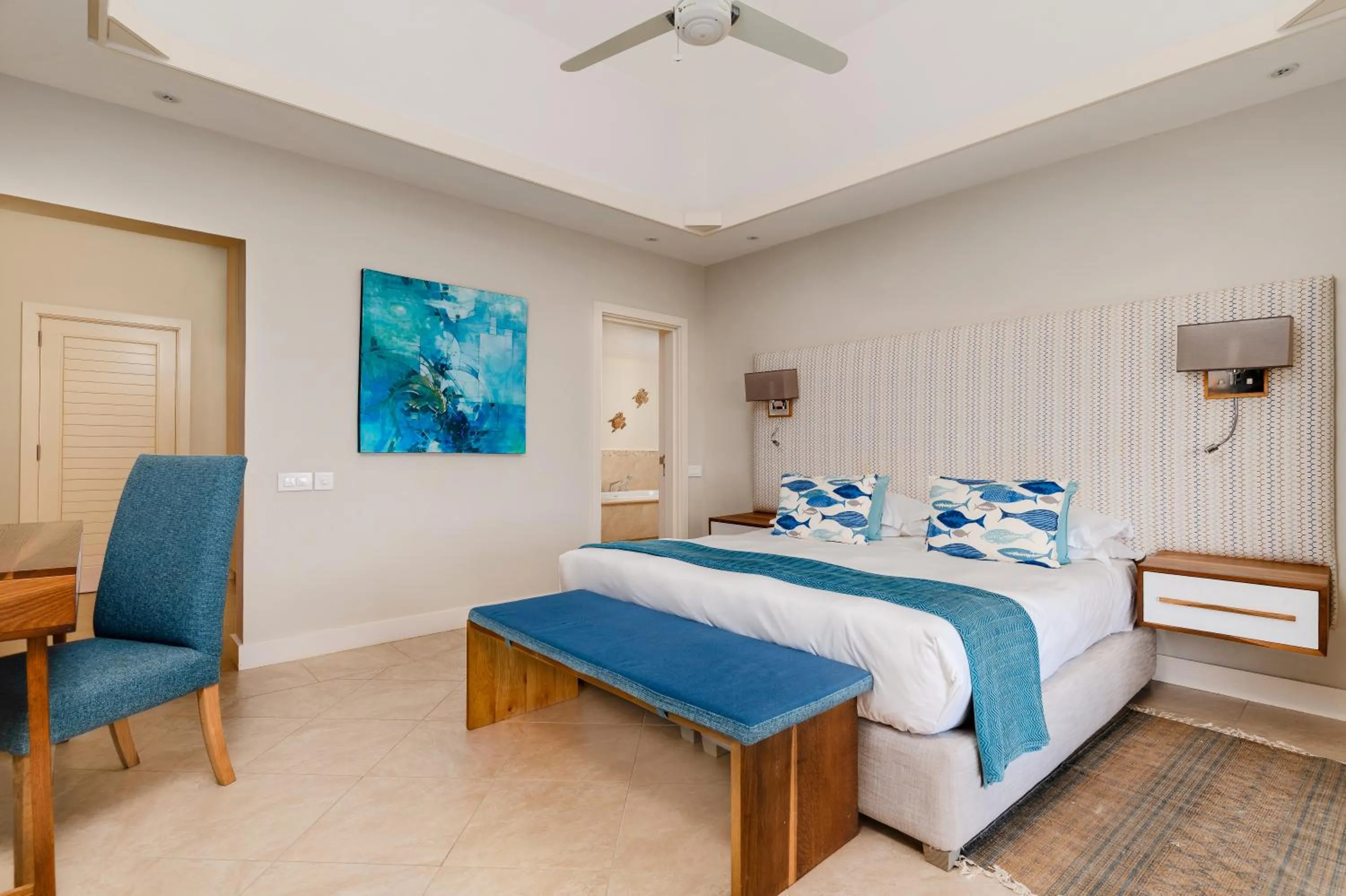 Bedroom, Bed in Heritage The Villas