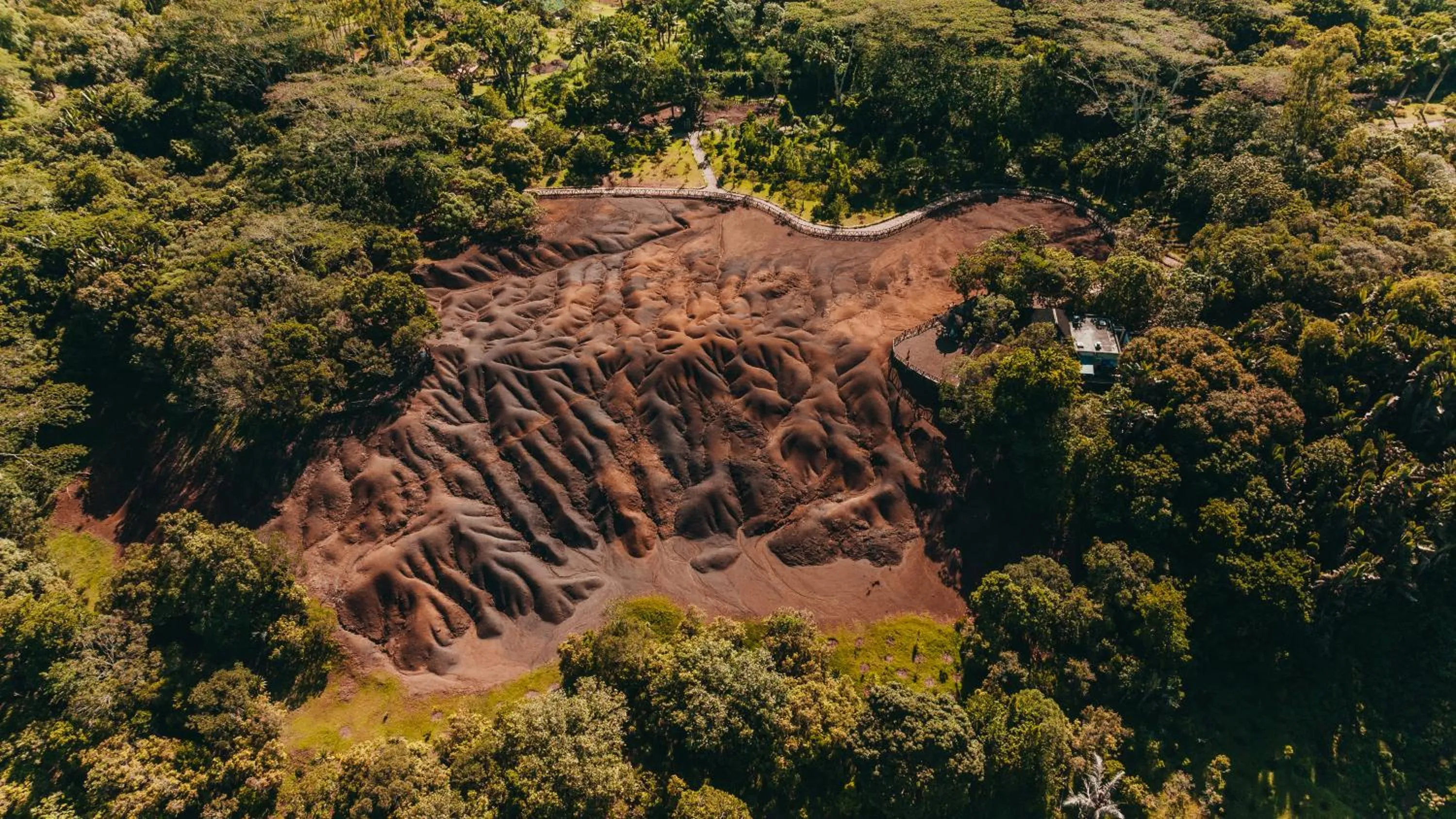 Natural landscape in Heritage The Villas