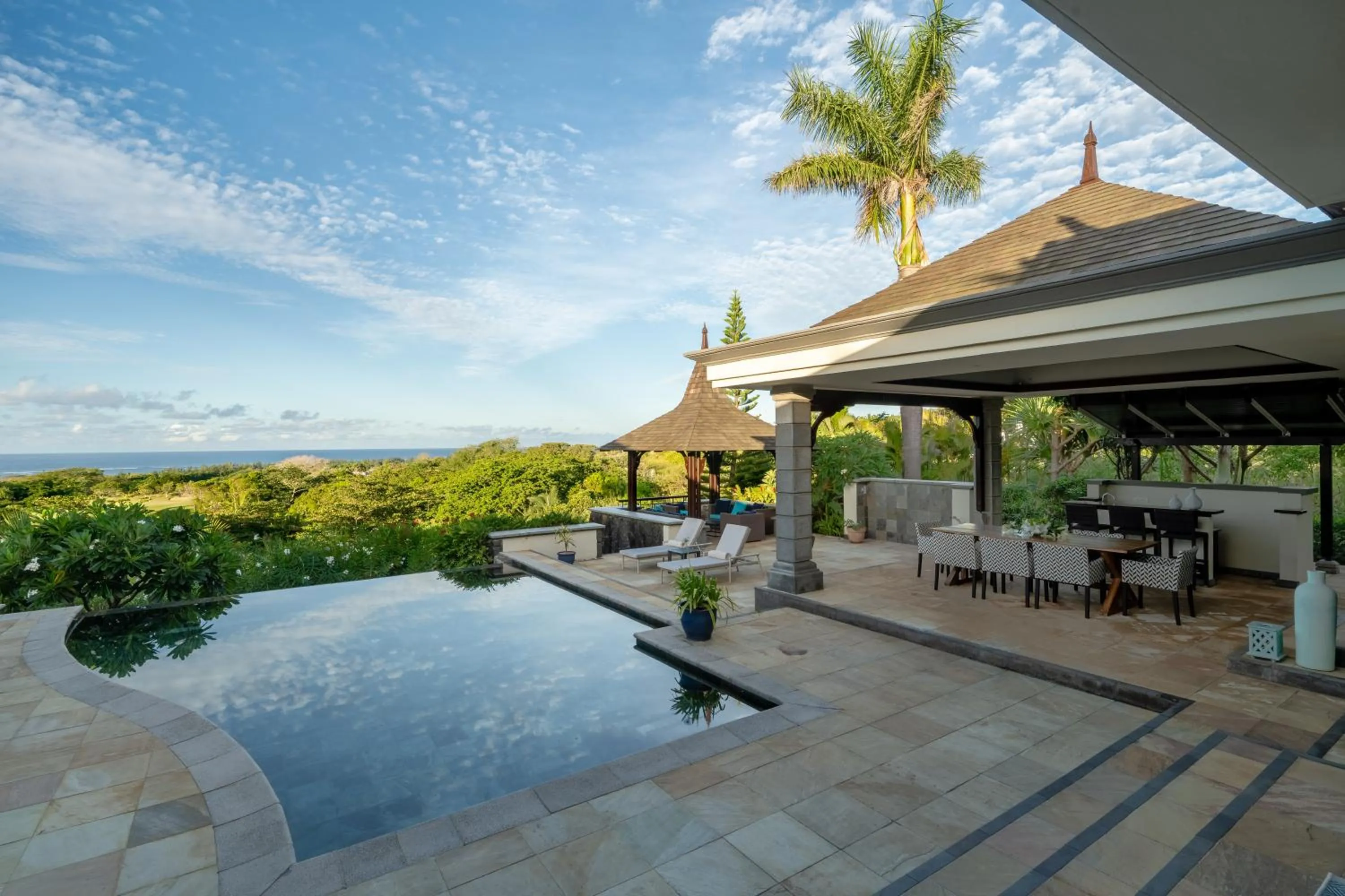 Natural landscape in Heritage The Villas