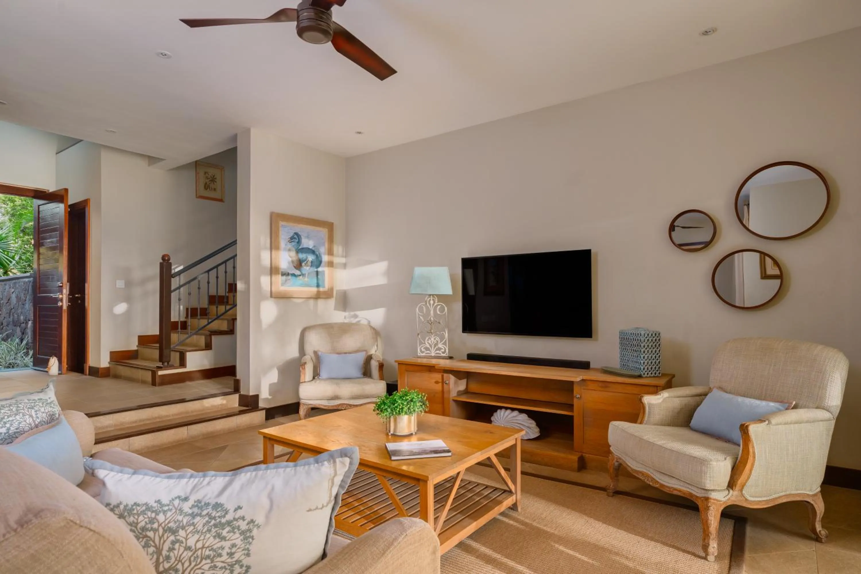 TV and multimedia in Heritage The Villas