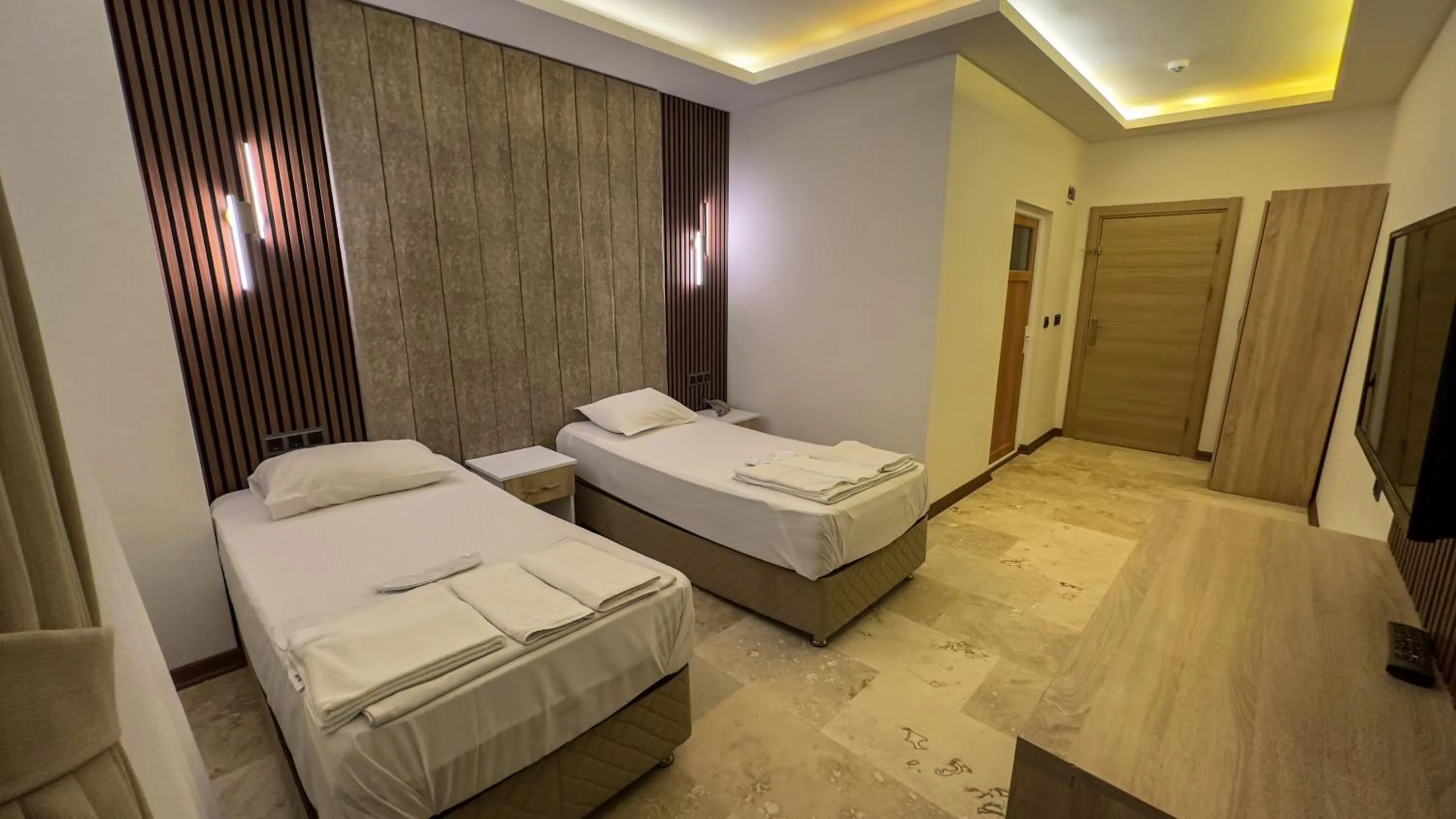 Bed in Casablanca Garden Hotel