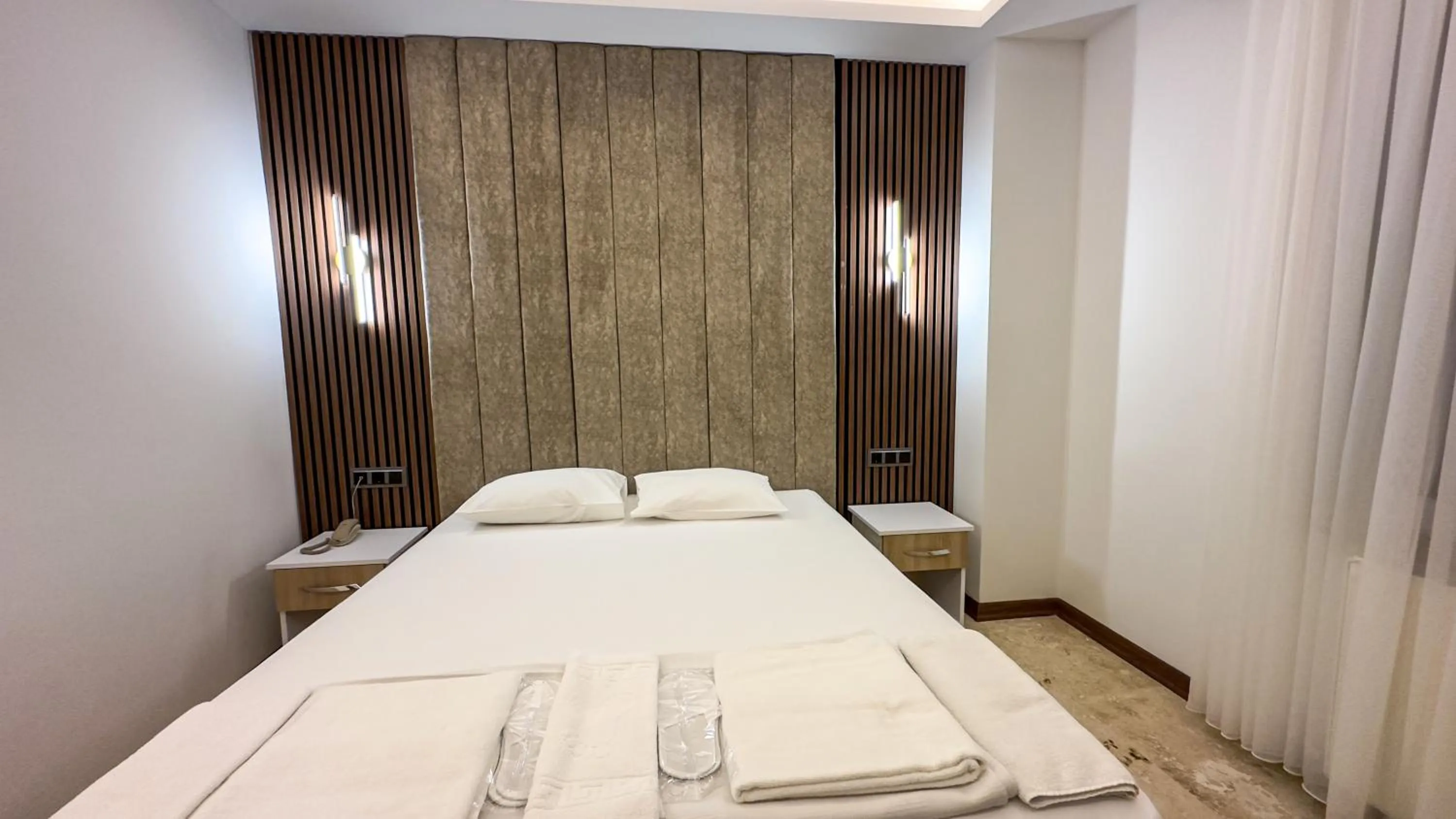 Bed in Casablanca Garden Hotel