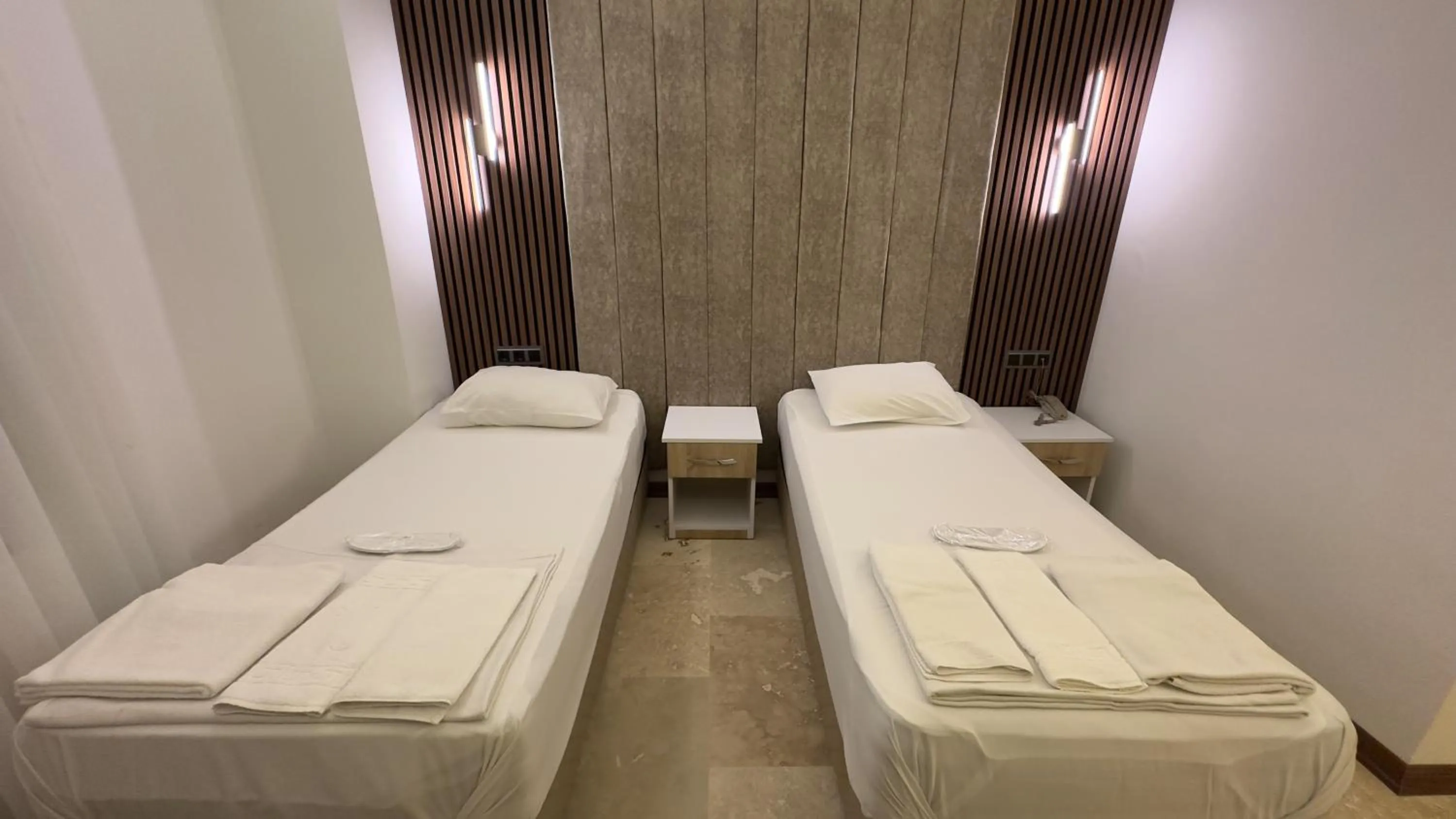 Bed in Casablanca Garden Hotel