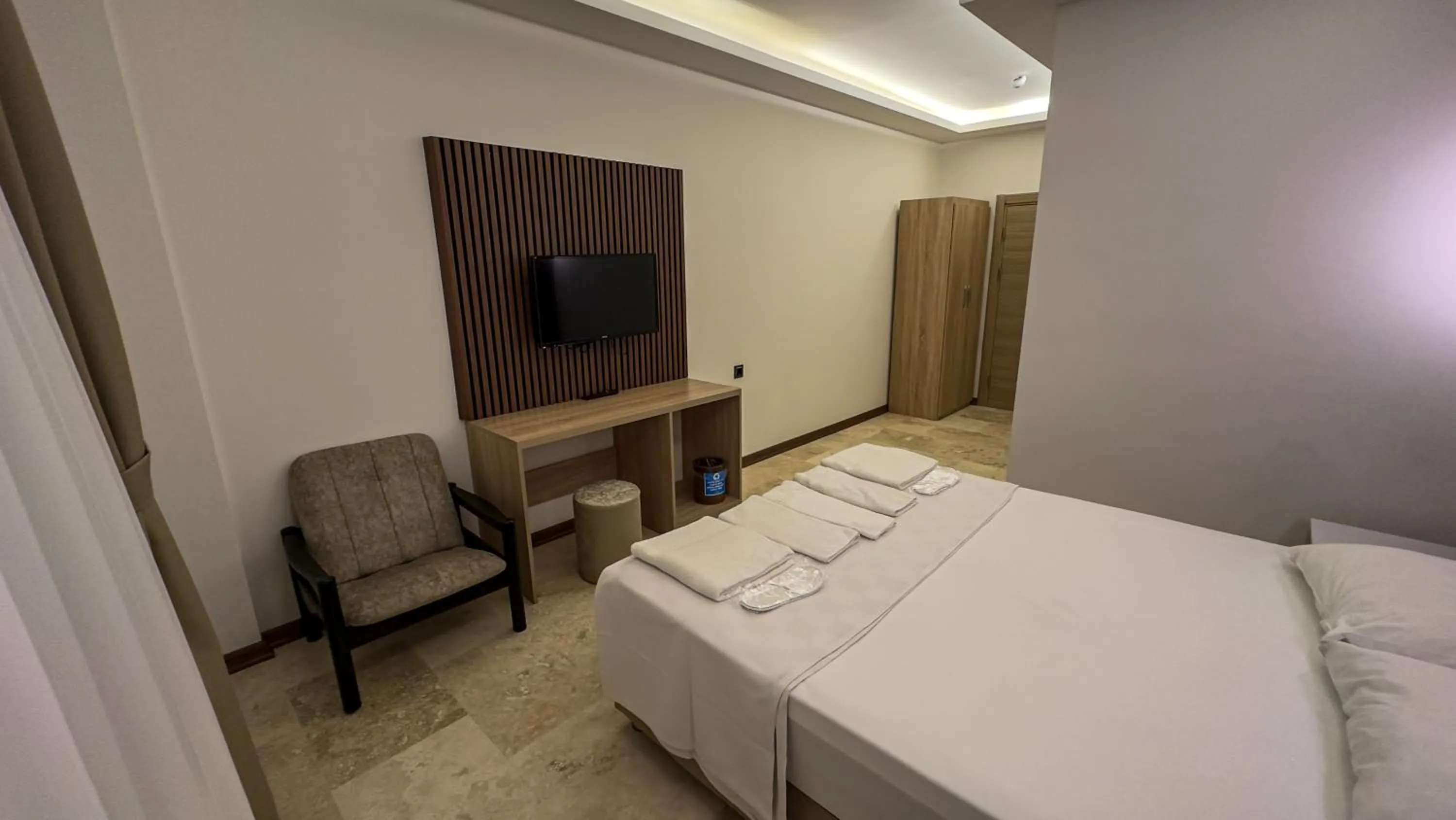 Bed in Casablanca Garden Hotel