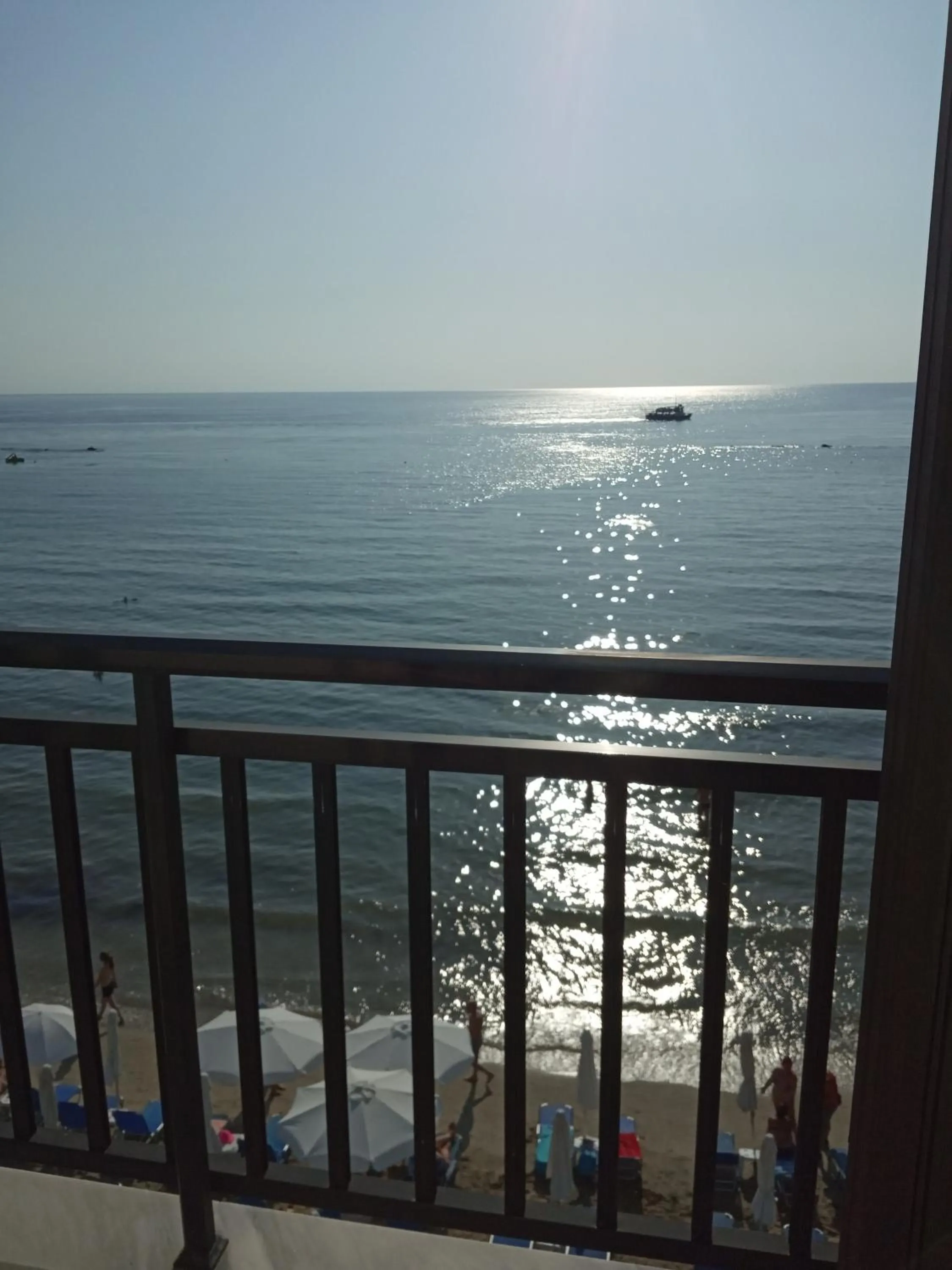Double Room with Sea View in Nefeli HTL