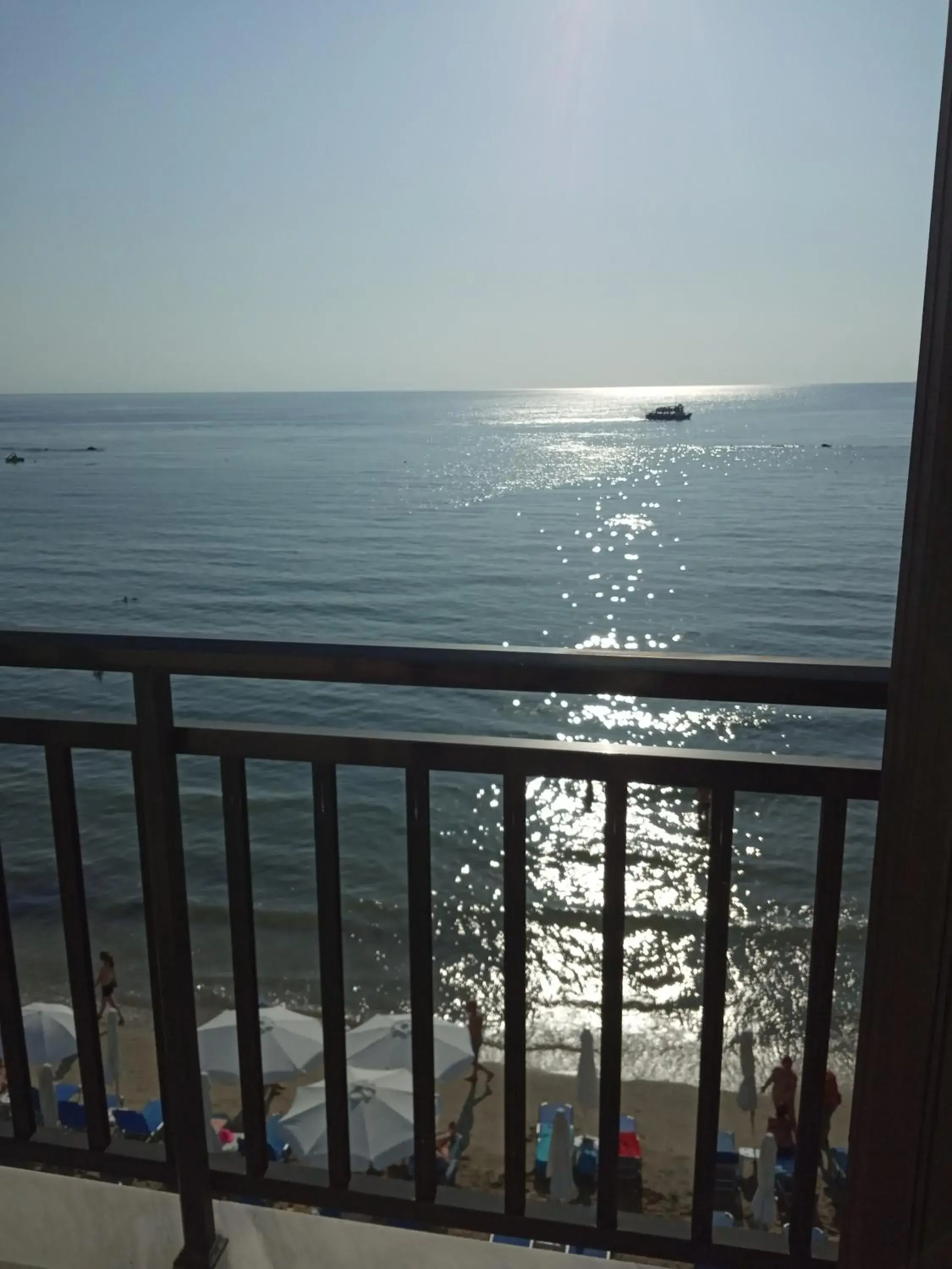 Double Room with Sea View in Nefeli HTL Double Room with Sea View in Nefeli HTL
