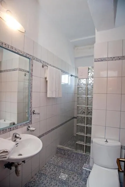 Double Room with Side Sea View in Nefeli HTL
