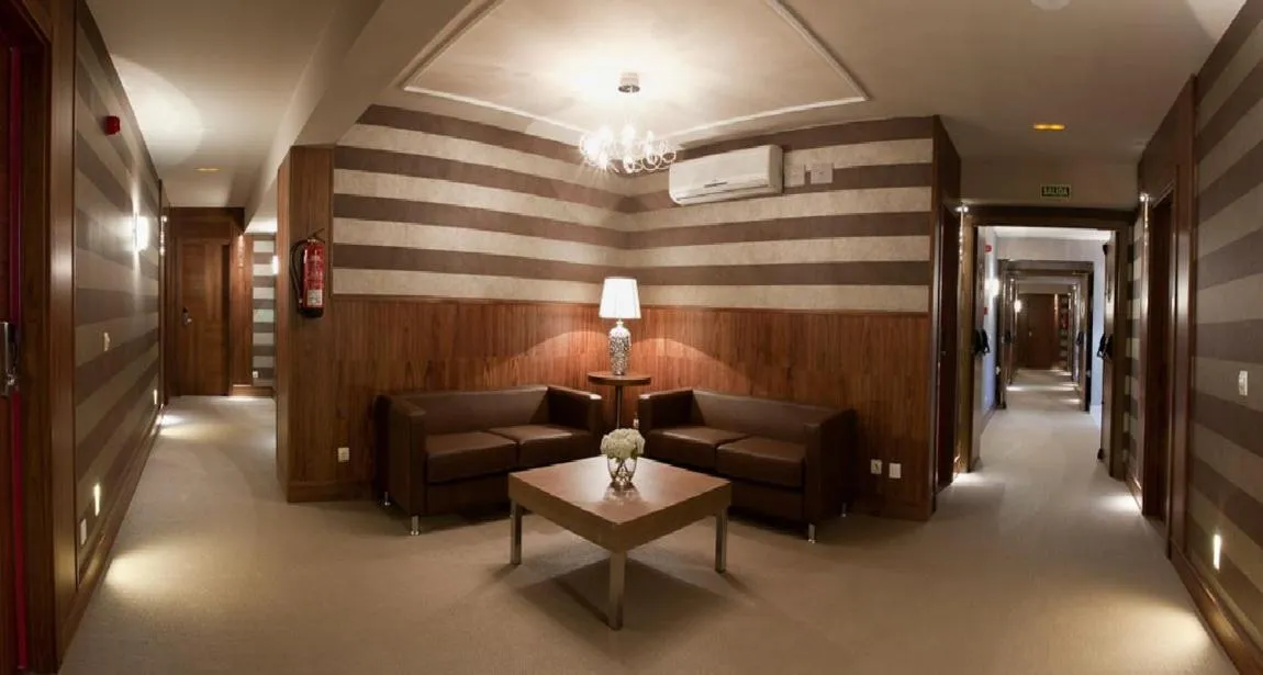 Living room in Hotel Os Olivos