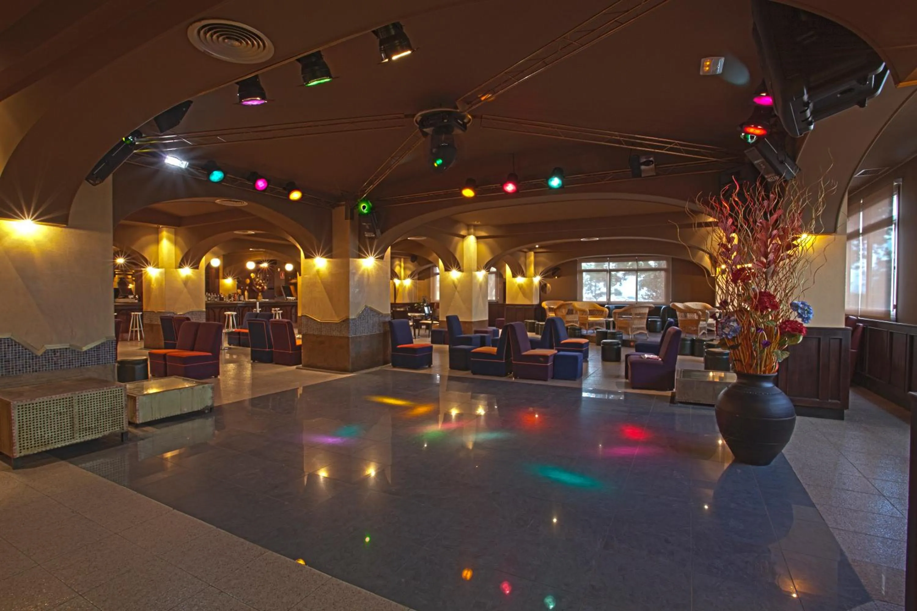 Lounge or bar in Hotel Os Olivos