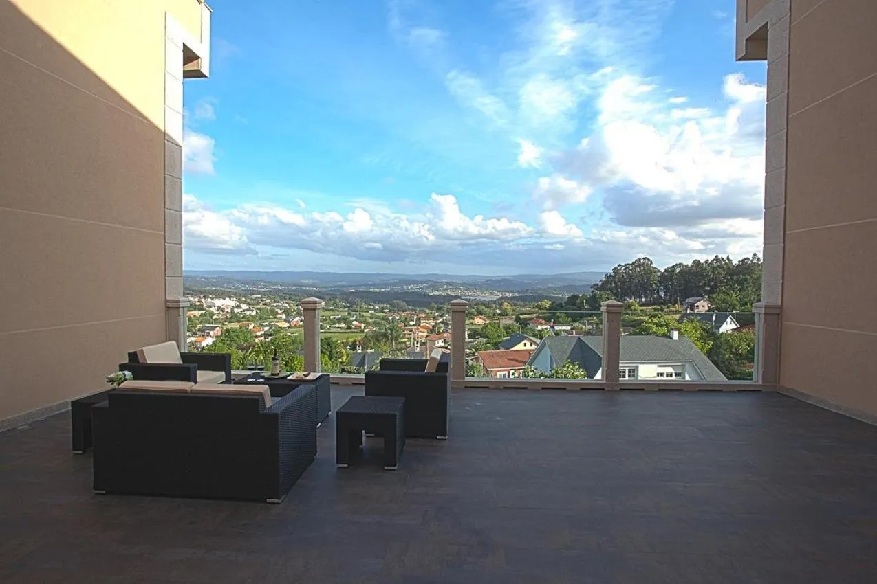 Balcony/Terrace in Hotel Os Olivos