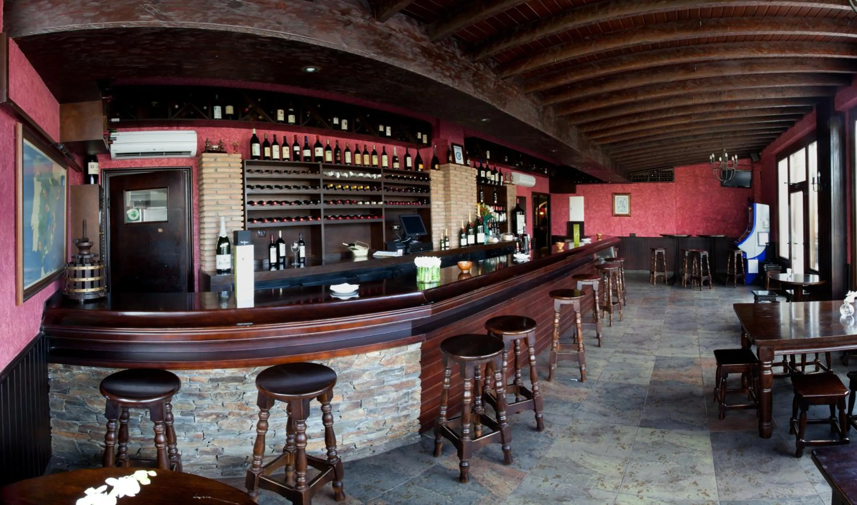 Lounge or bar in Hotel Os Olivos