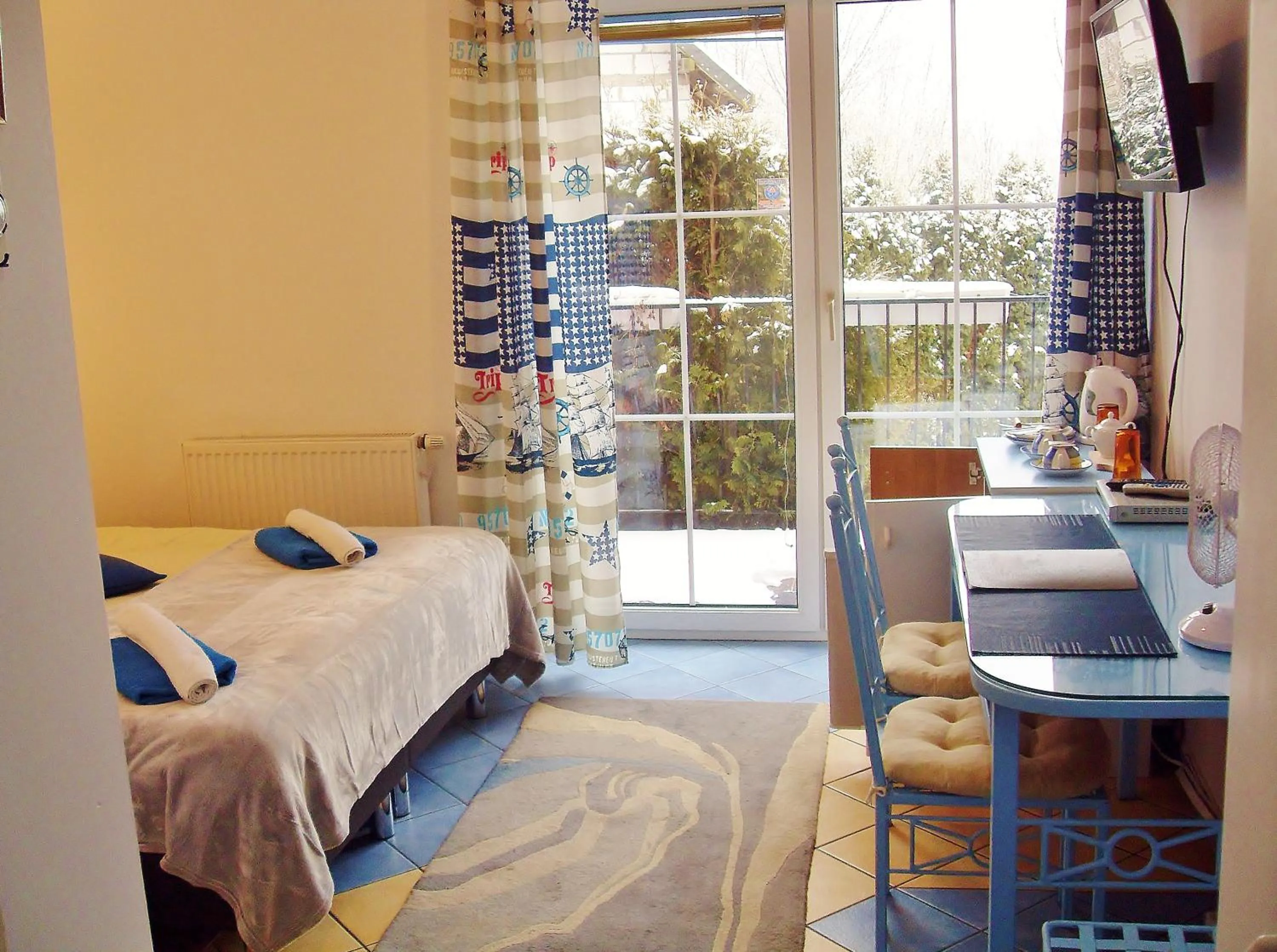 Photo of the whole room in Willa Cyklada, grill, śniadania, jezioro,przystań,tawerna-200m, park linowy-400m, centrum,aquapark-900m