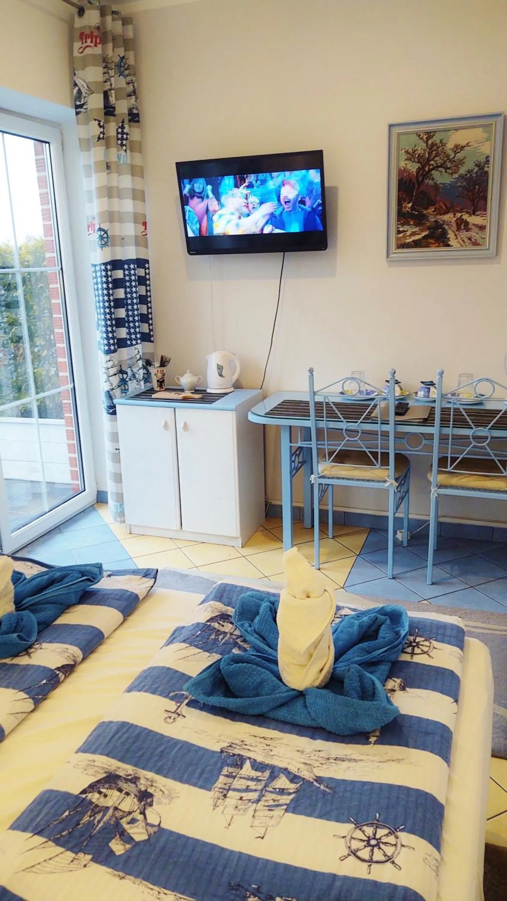 Photo of the whole room in Willa Cyklada, grill, śniadania, jezioro,przystań,tawerna-200m, park linowy-400m, centrum,aquapark-900m