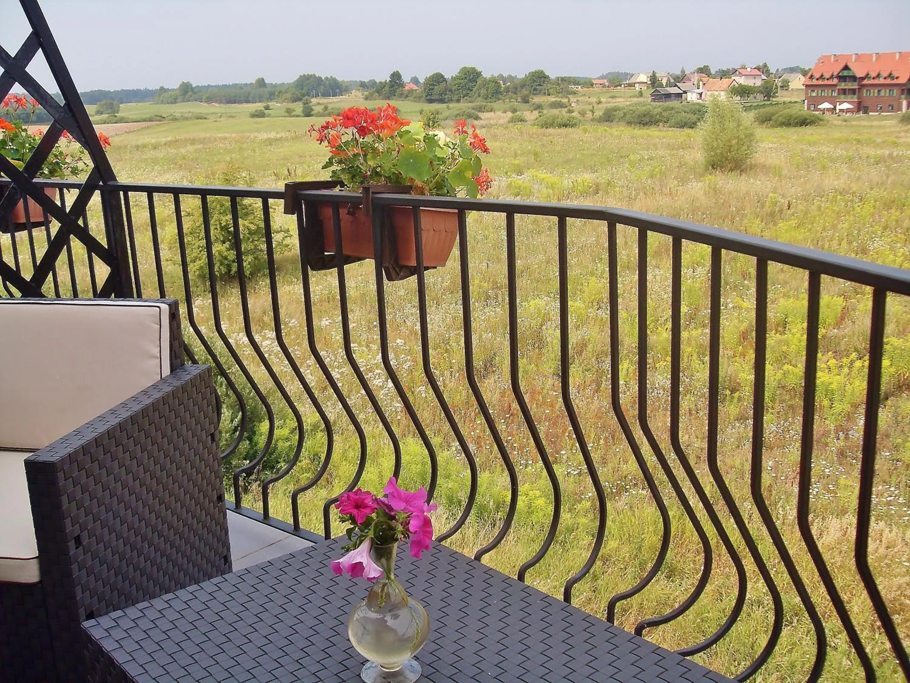 View (from property/room) in Willa Cyklada, grill, śniadania, jezioro,przystań,tawerna-200m, park linowy-400m, centrum,aquapark-900m