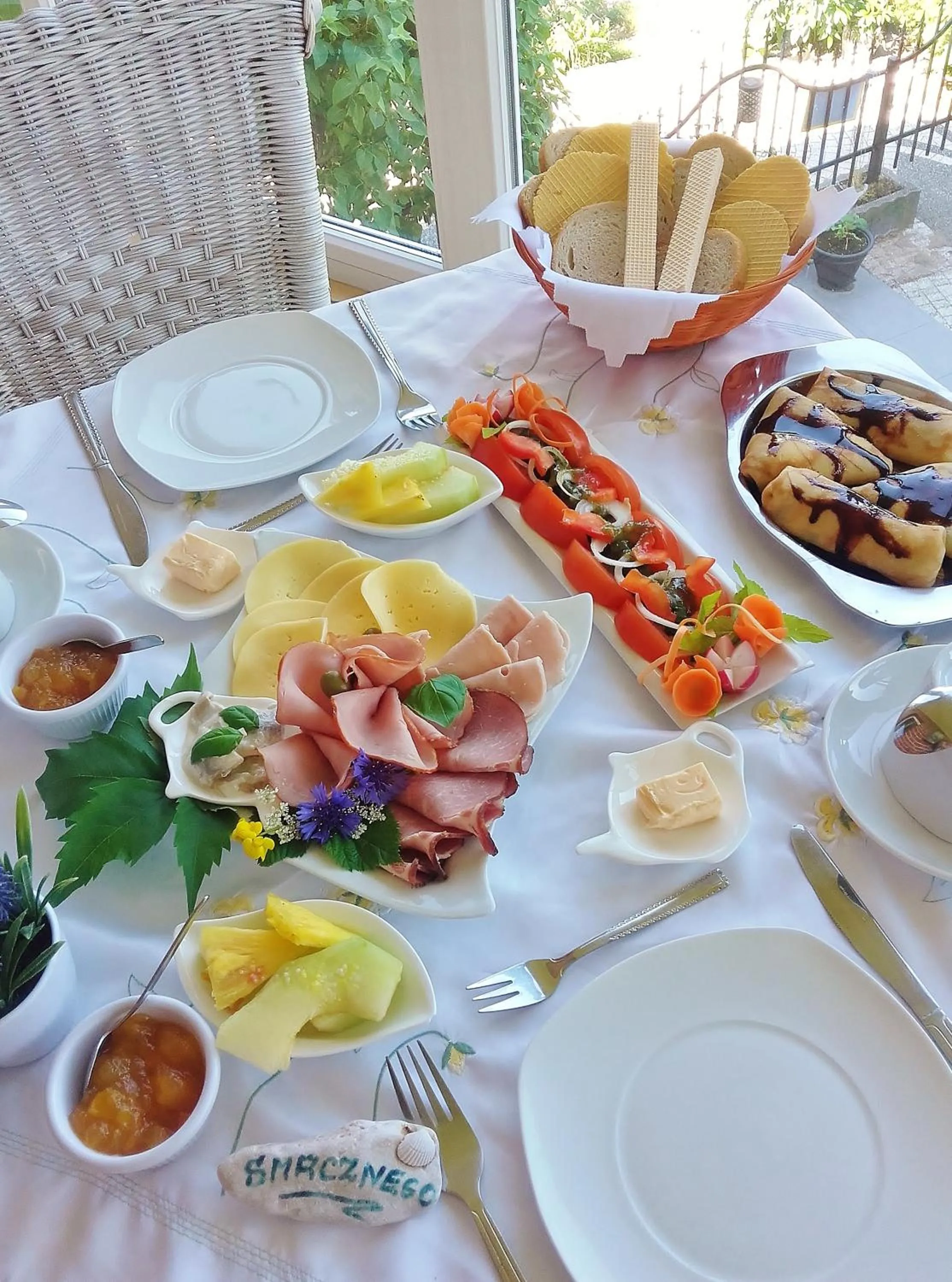 Continental breakfast in Willa Cyklada, grill, śniadania, jezioro,przystań,tawerna-200m, park linowy-400m, centrum,aquapark-900m