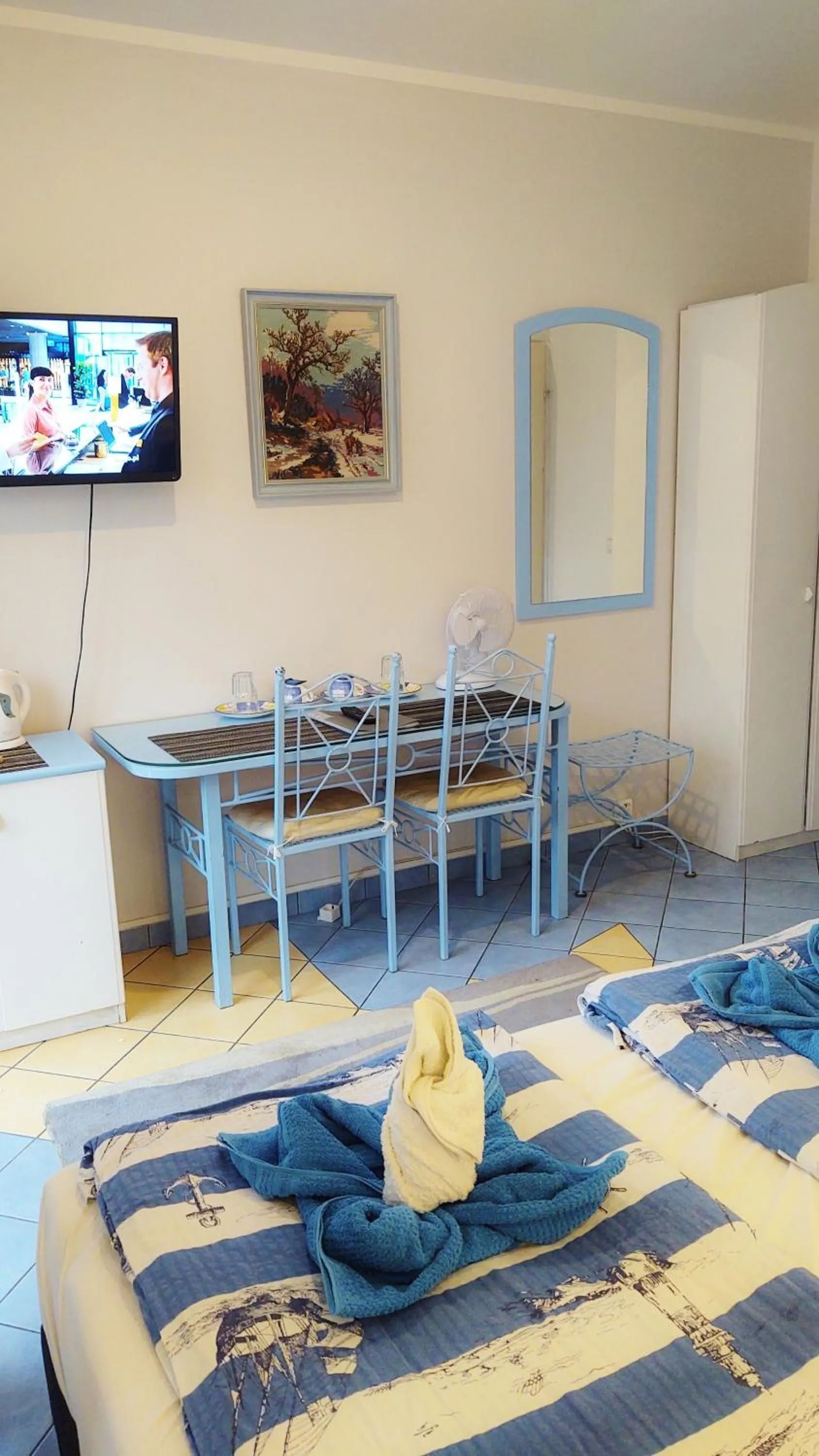 Photo of the whole room in Willa Cyklada, grill, śniadania, jezioro,przystań,tawerna-200m, park linowy-400m, centrum,aquapark-900m