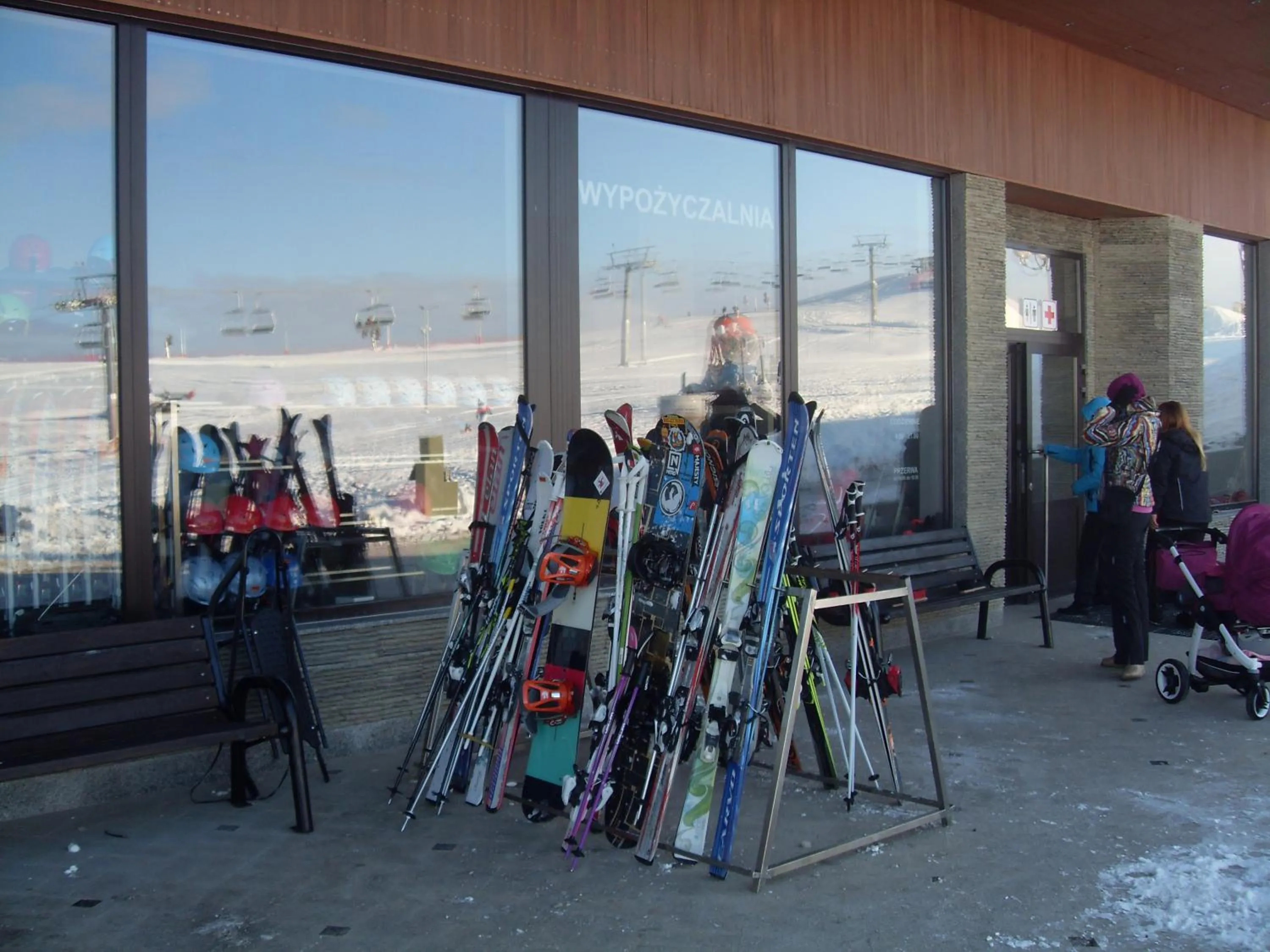 Skiing in Willa Cyklada, grill, śniadania, jezioro,przystań,tawerna-200m, park linowy-400m, centrum,aquapark-900m