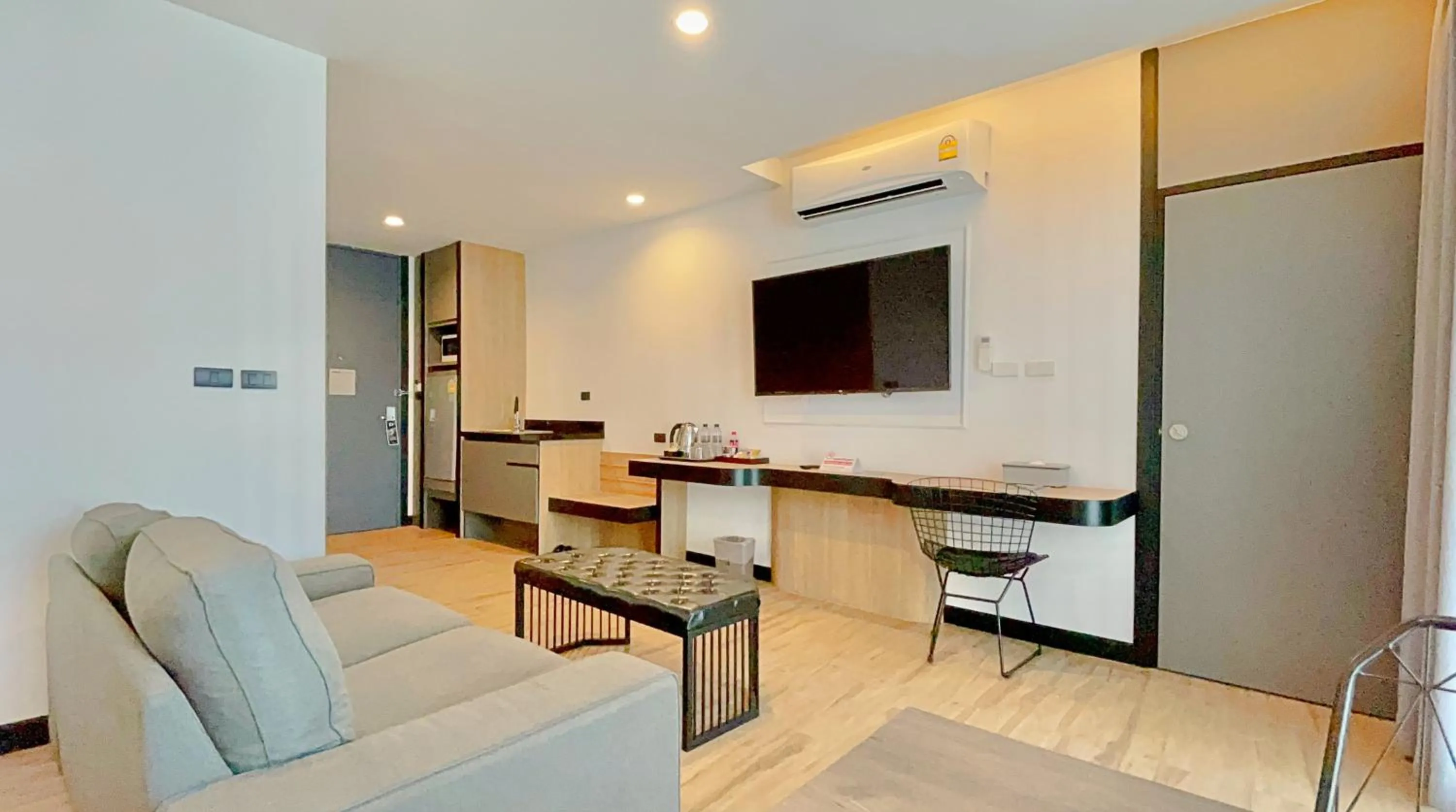 Living room in Chezzotel Pattaya