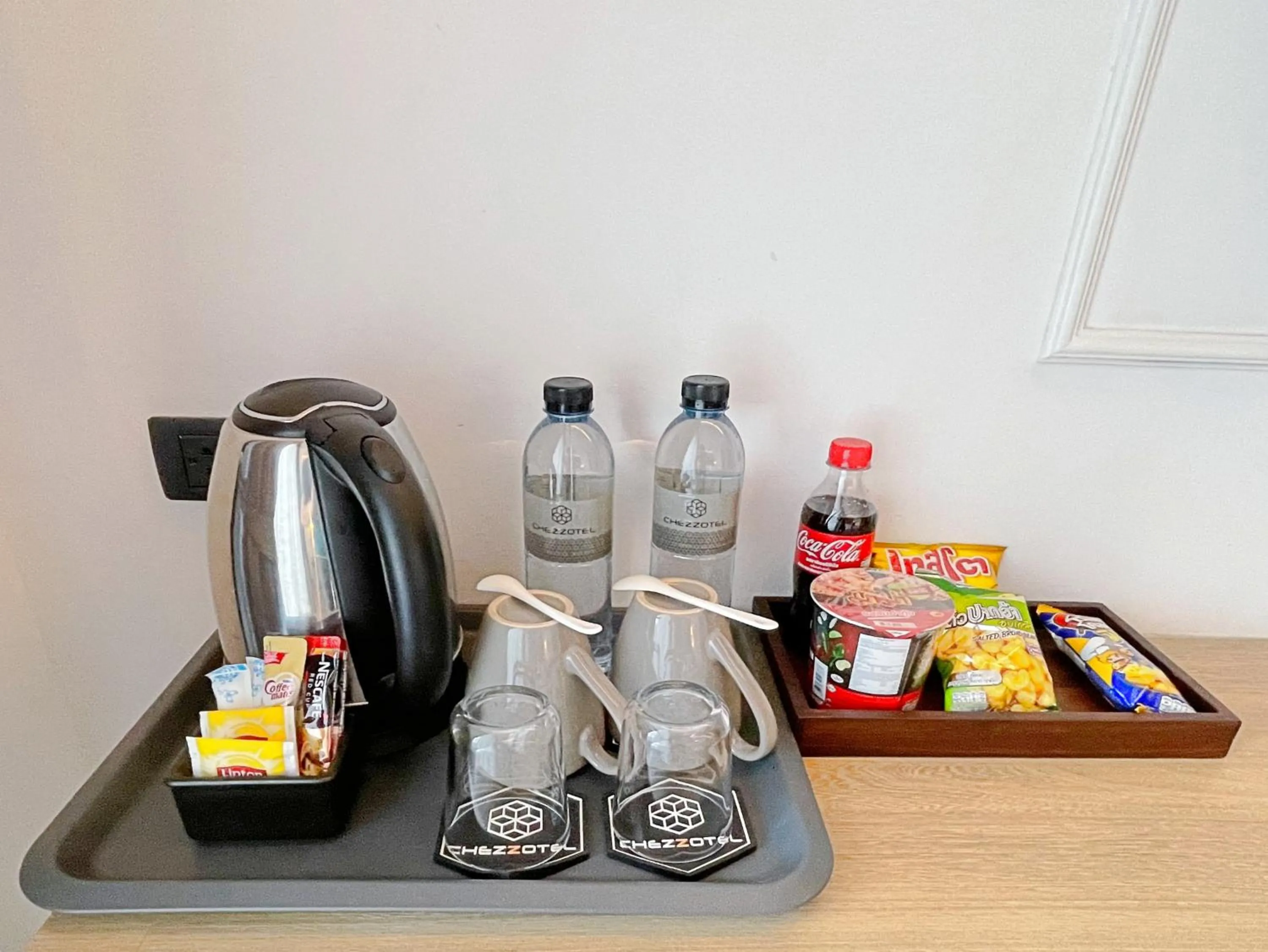 Coffee/tea facilities in Chezzotel Pattaya