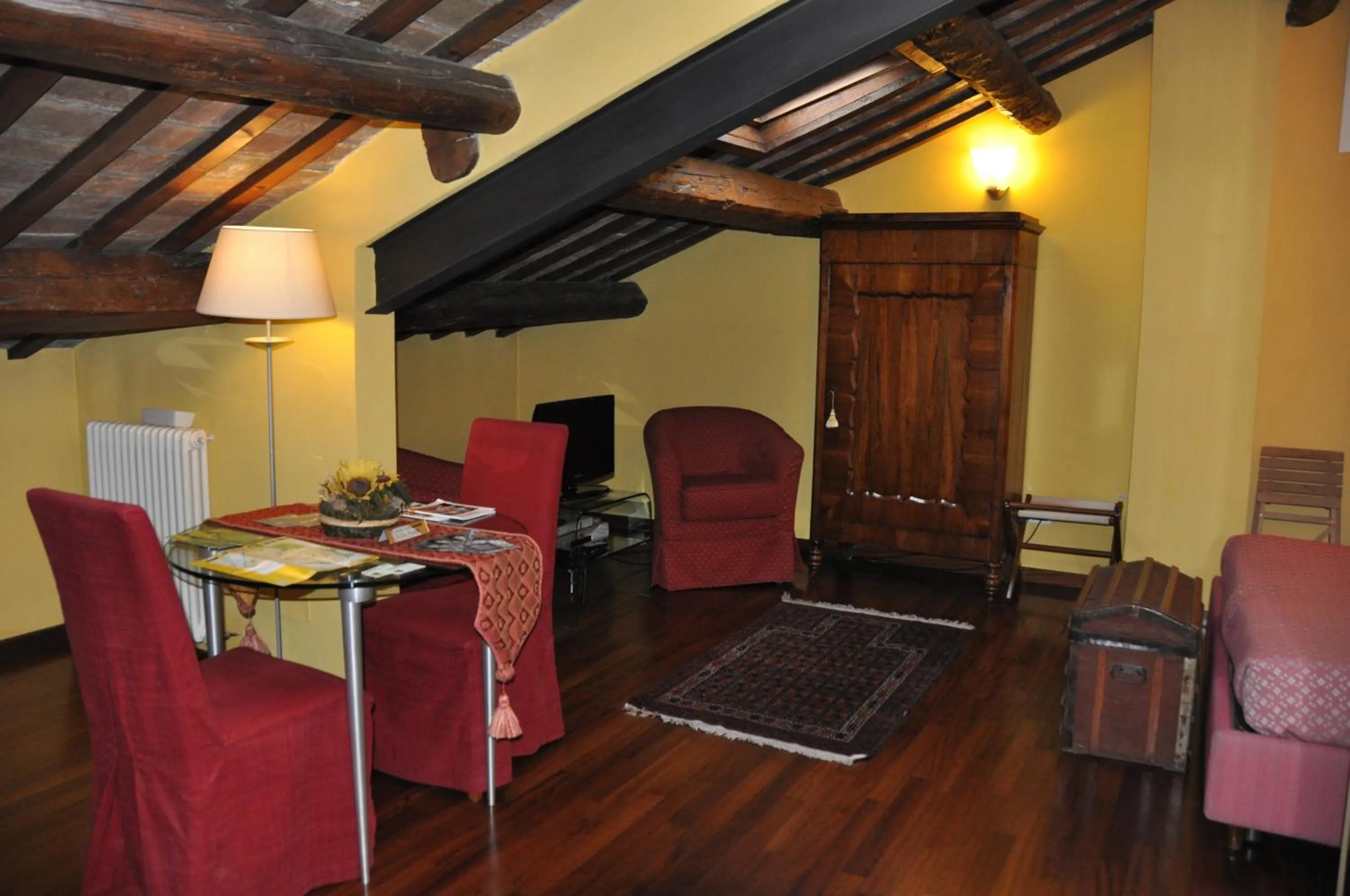 Living room in Piazza Nova Guest House