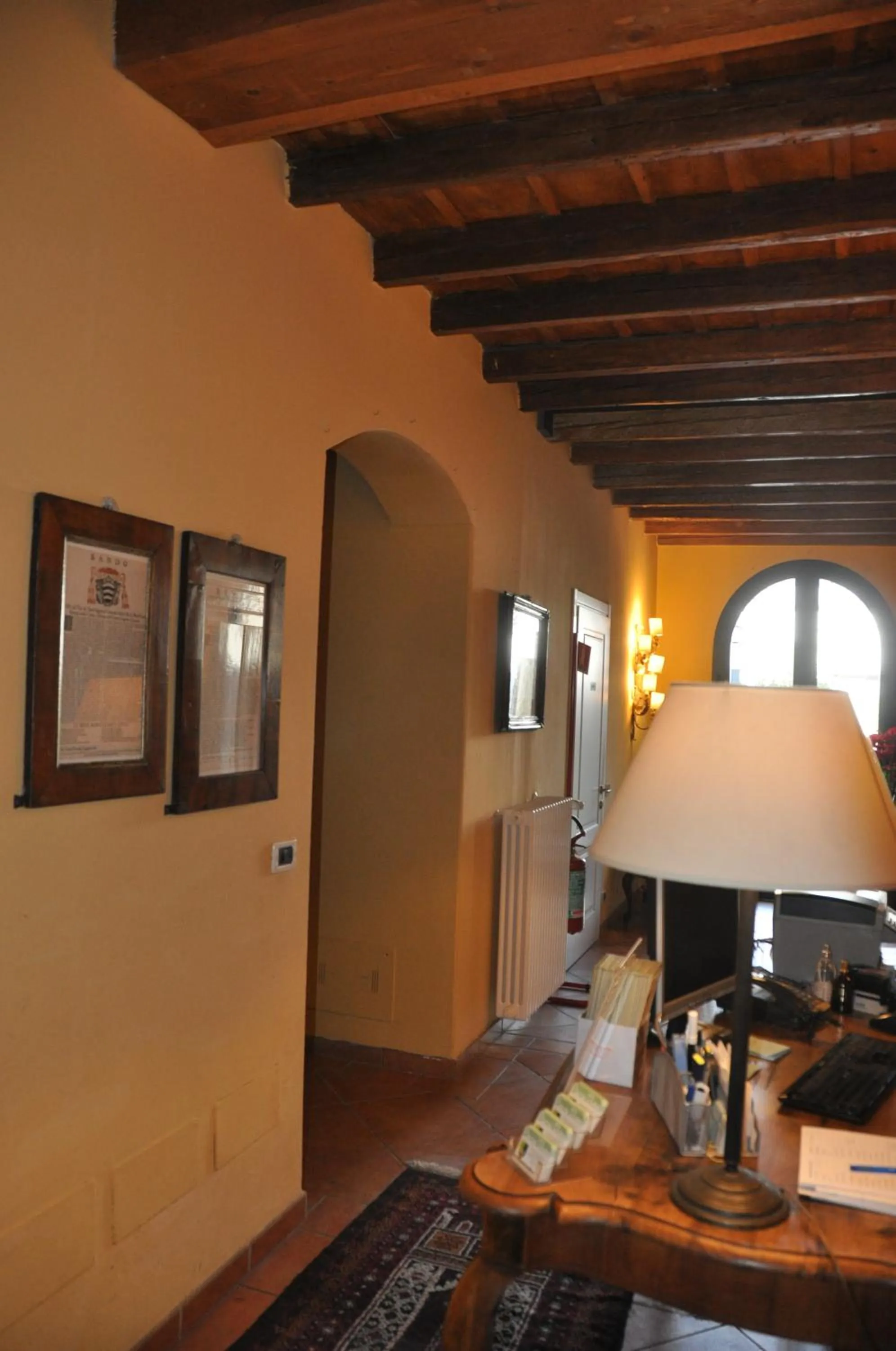 Lobby or reception in Piazza Nova Guest House