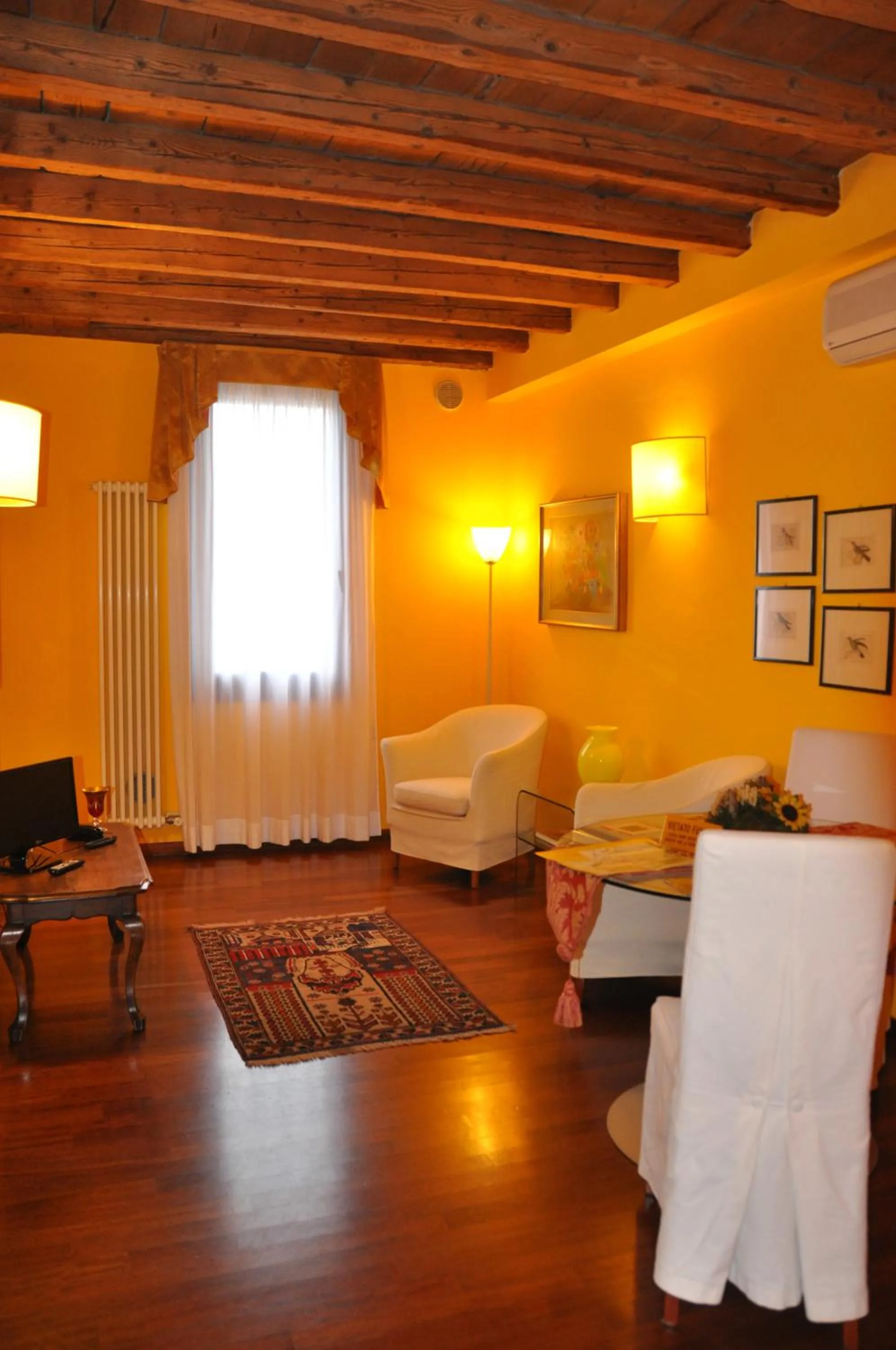 Living room in Piazza Nova Guest House