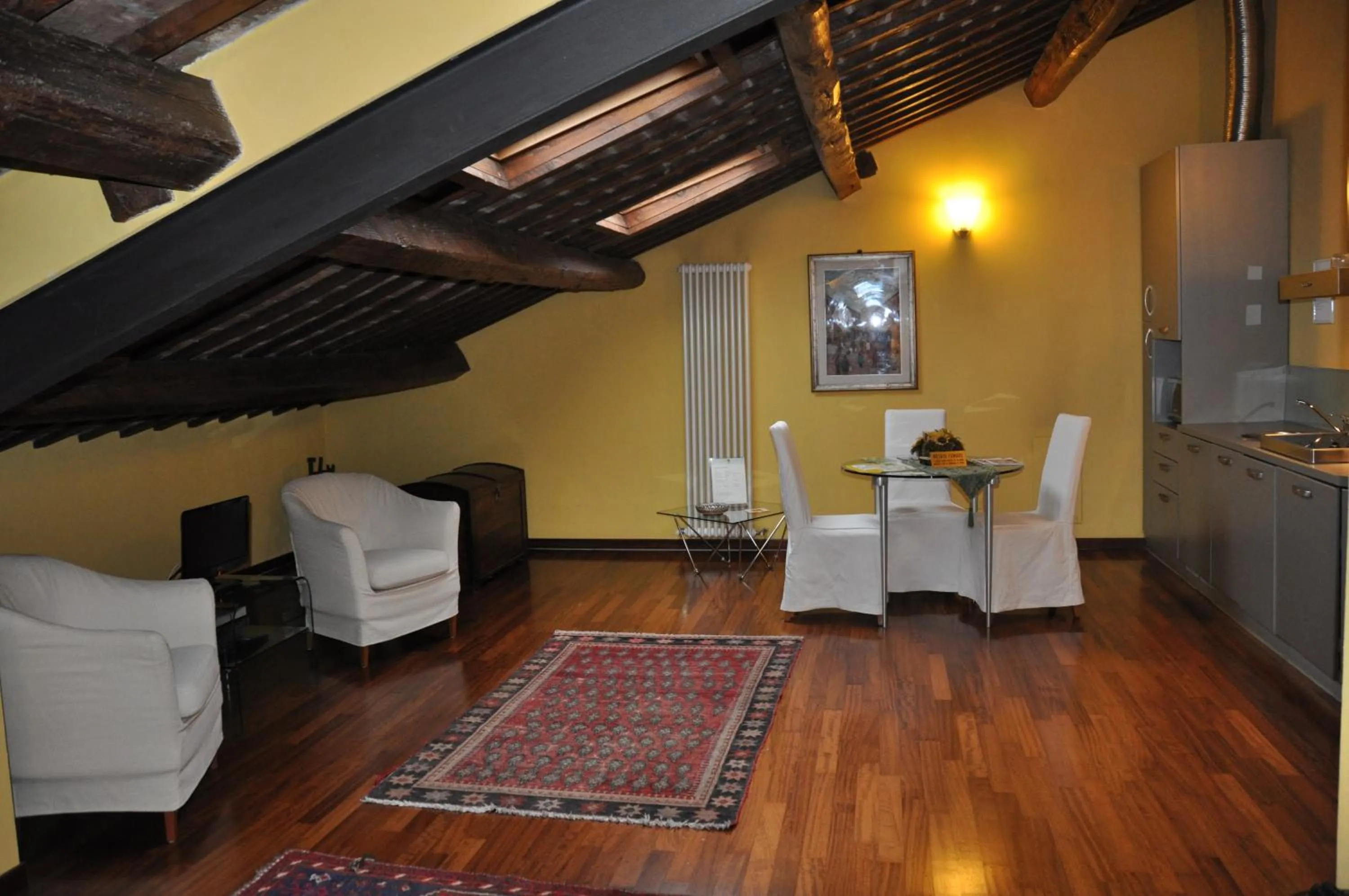 Living room in Piazza Nova Guest House