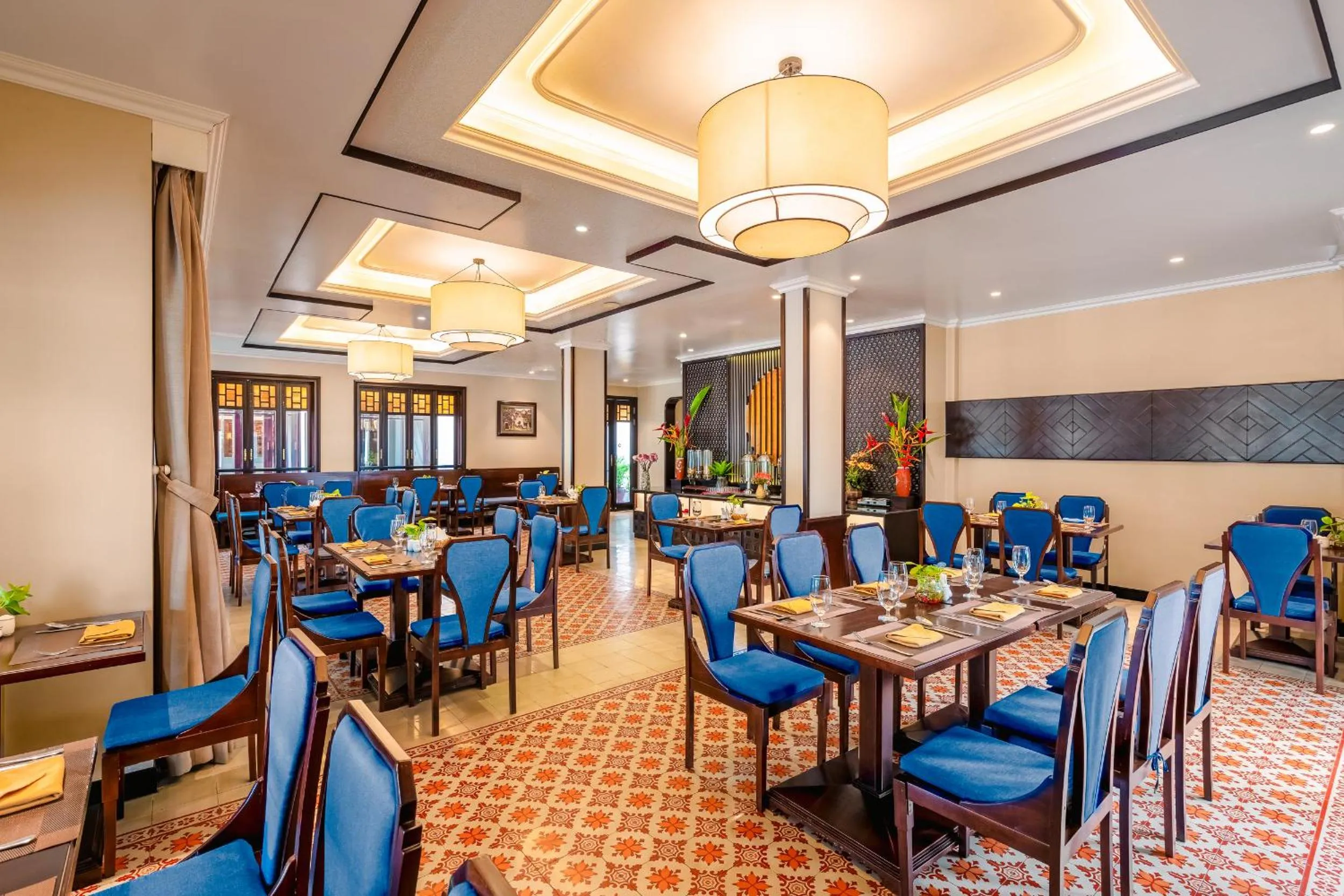 Restaurant/places to eat in Laluna Hoi An Riverside Hotel & Spa