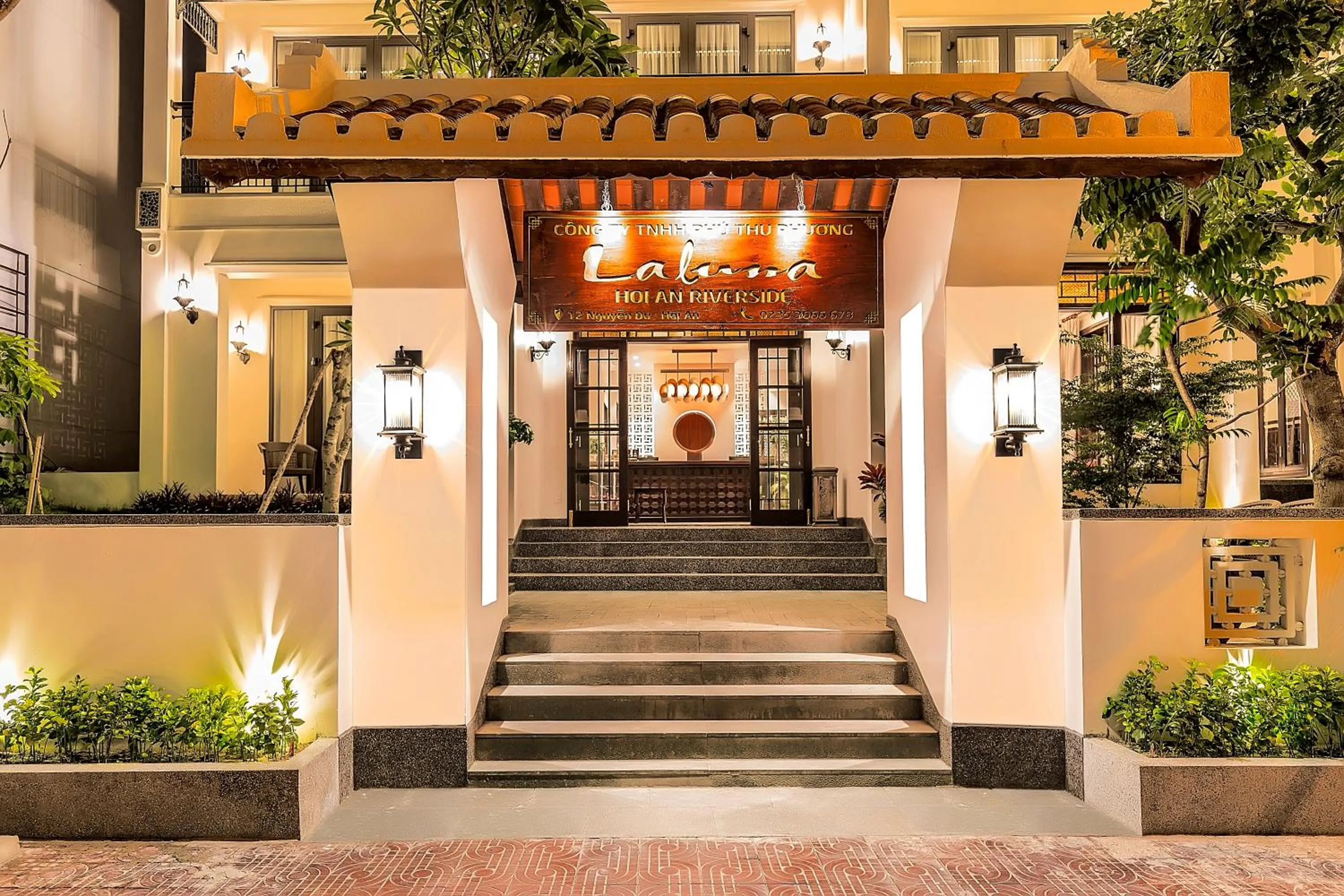 Property building in Laluna Hoi An Riverside Hotel & Spa