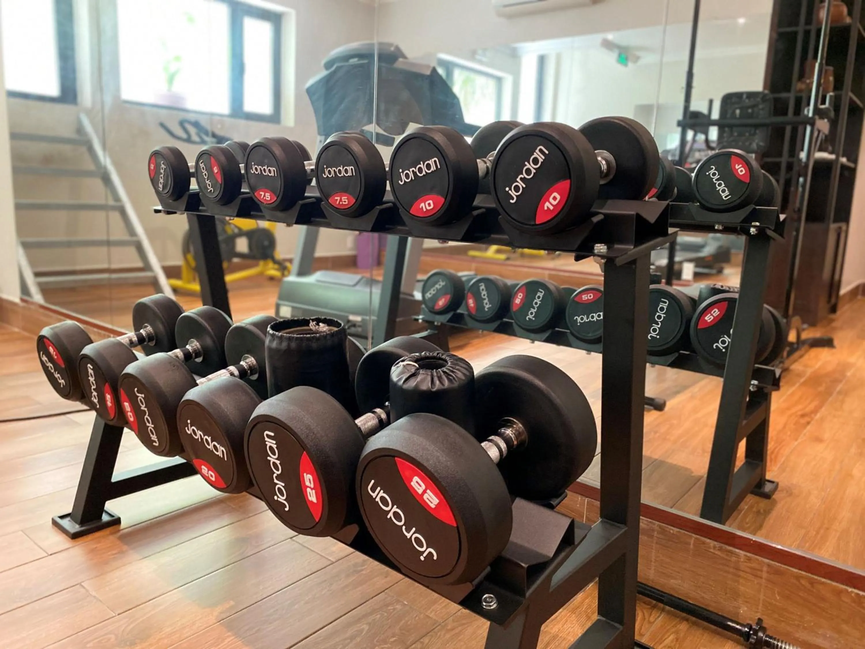 Fitness centre/facilities in Laluna Hoi An Riverside Hotel & Spa