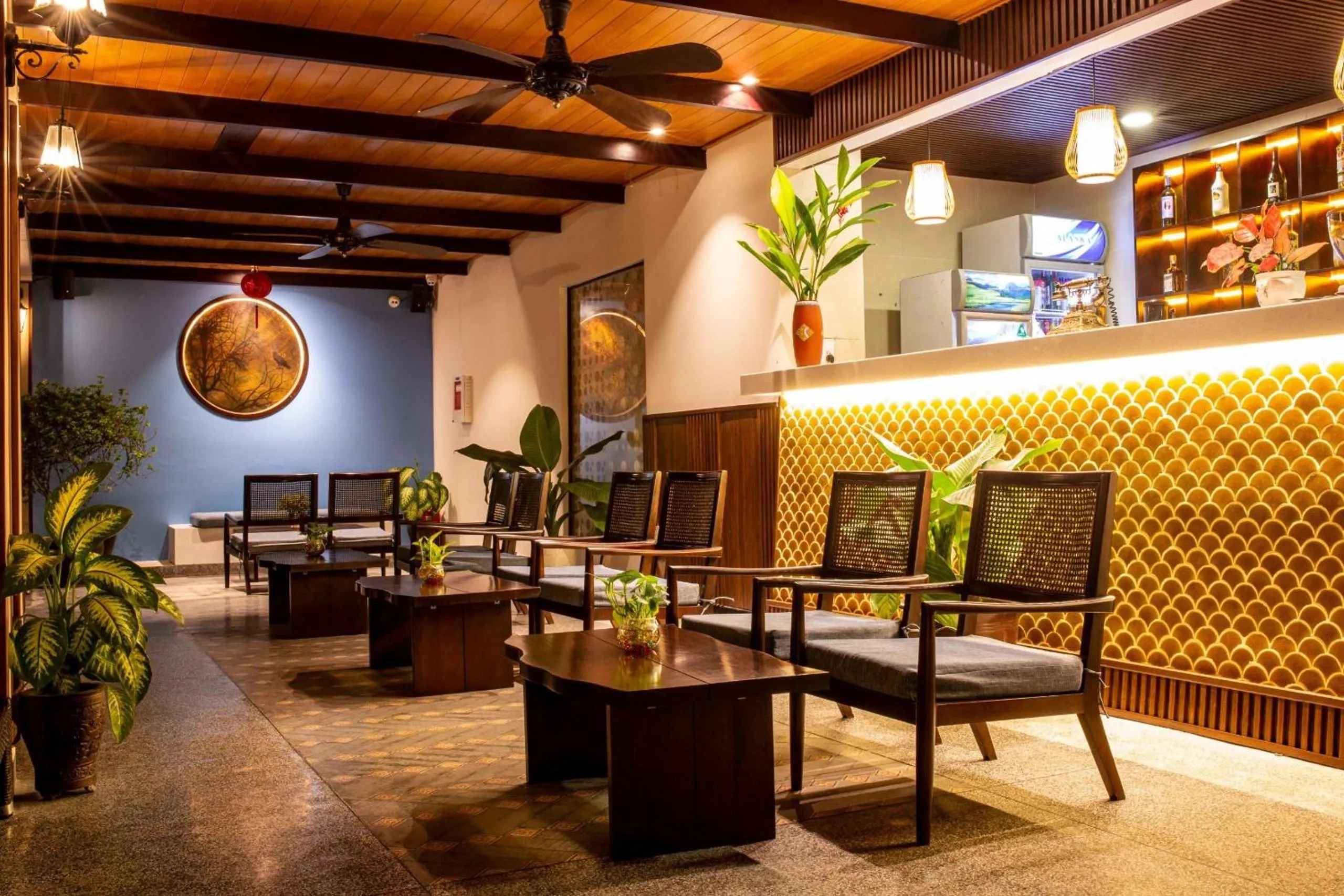 Restaurant/places to eat in Laluna Hoi An Riverside Hotel & Spa