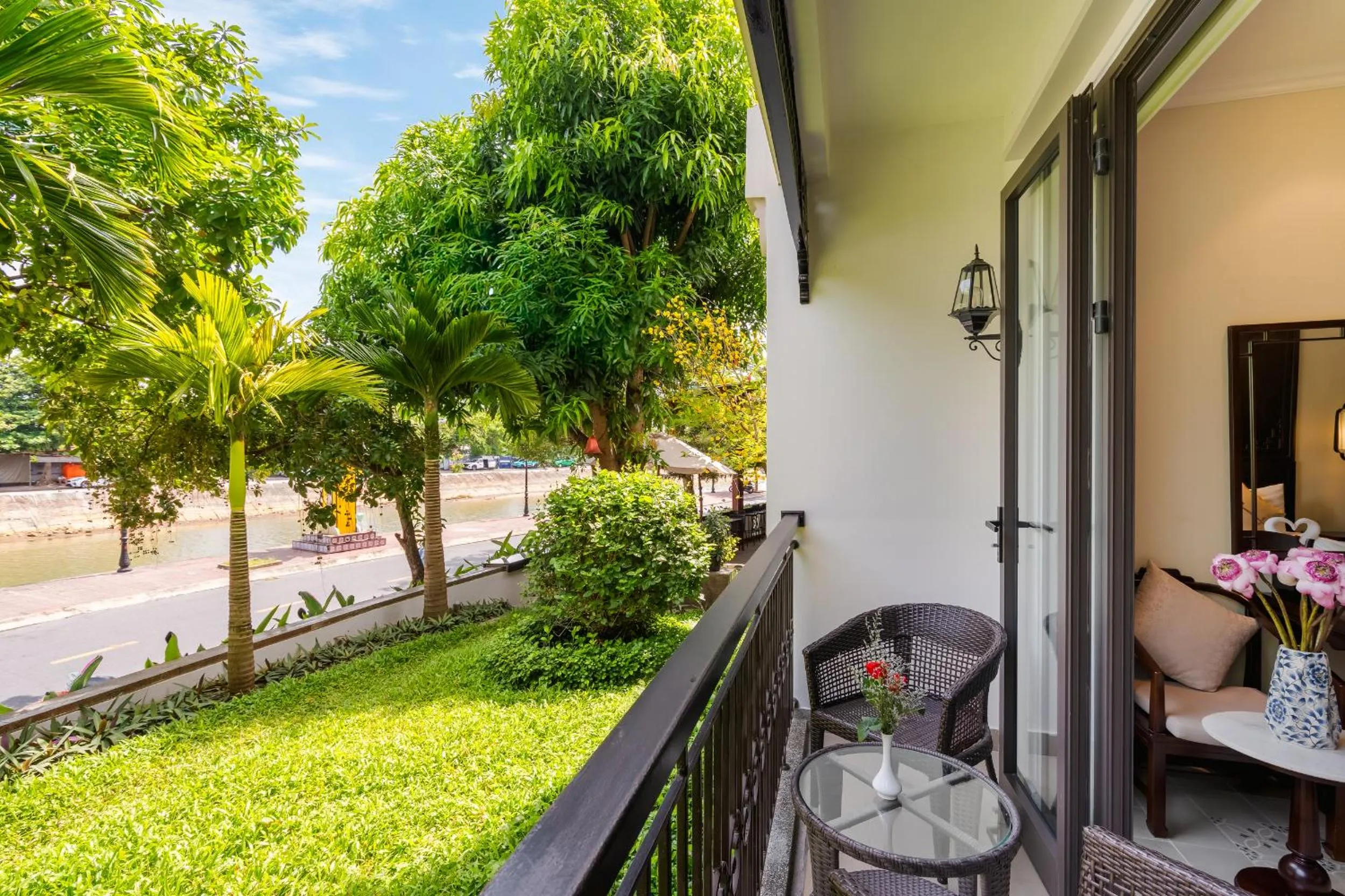 View (from property/room) in Laluna Hoi An Riverside Hotel & Spa