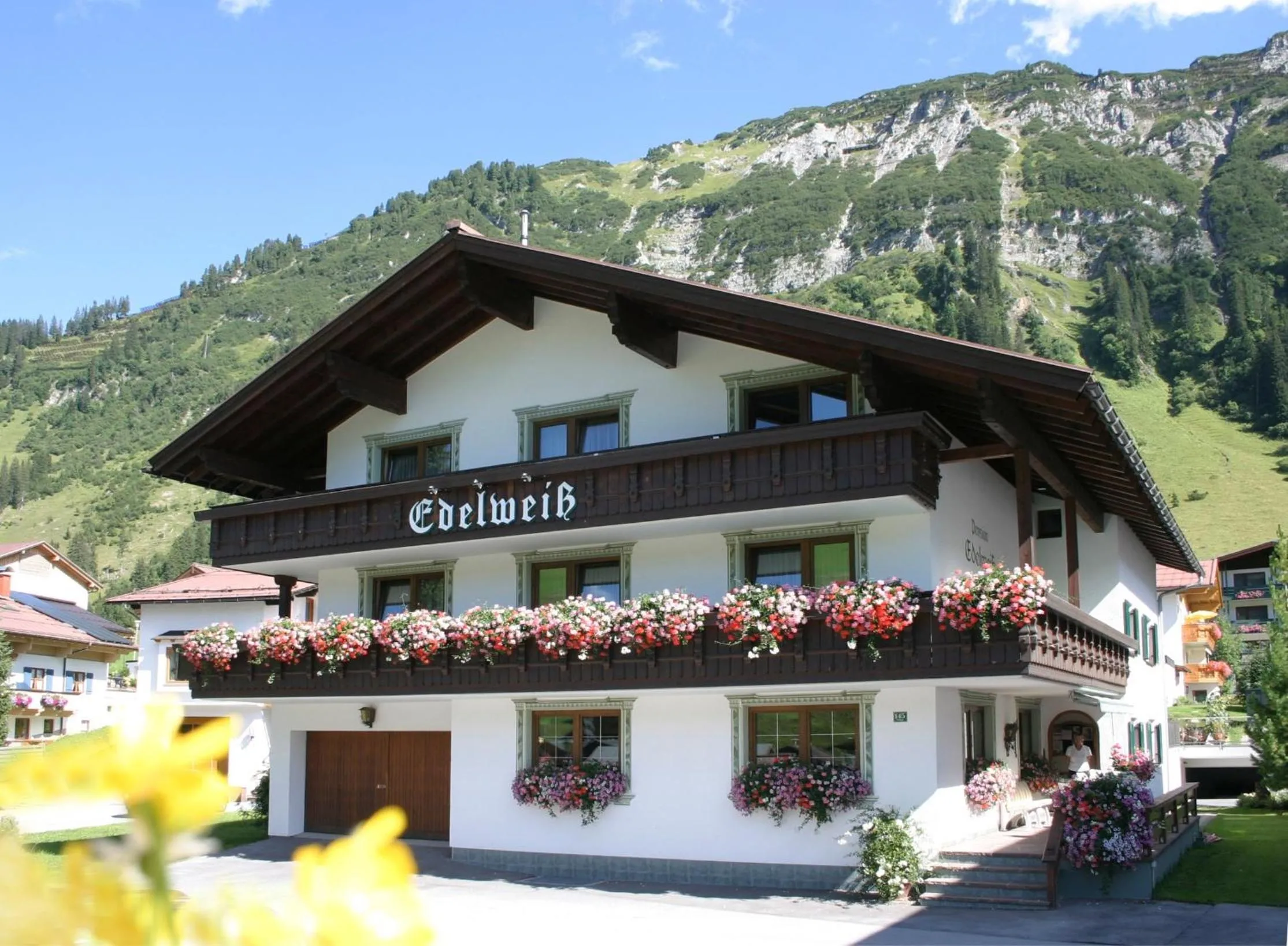 Hotel Garni Edelweiss