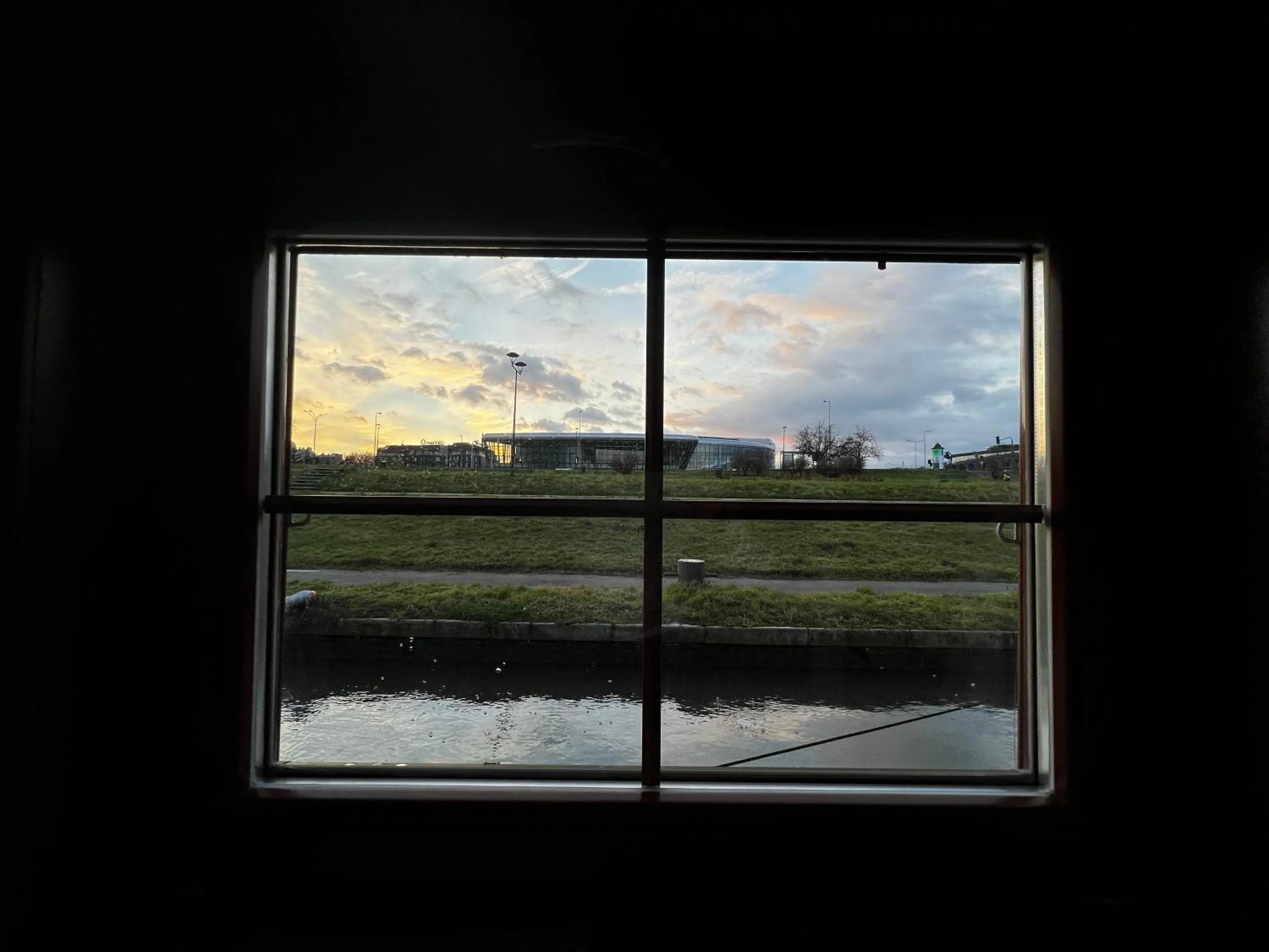 Landmark view in The Boat - Hostel&Chill