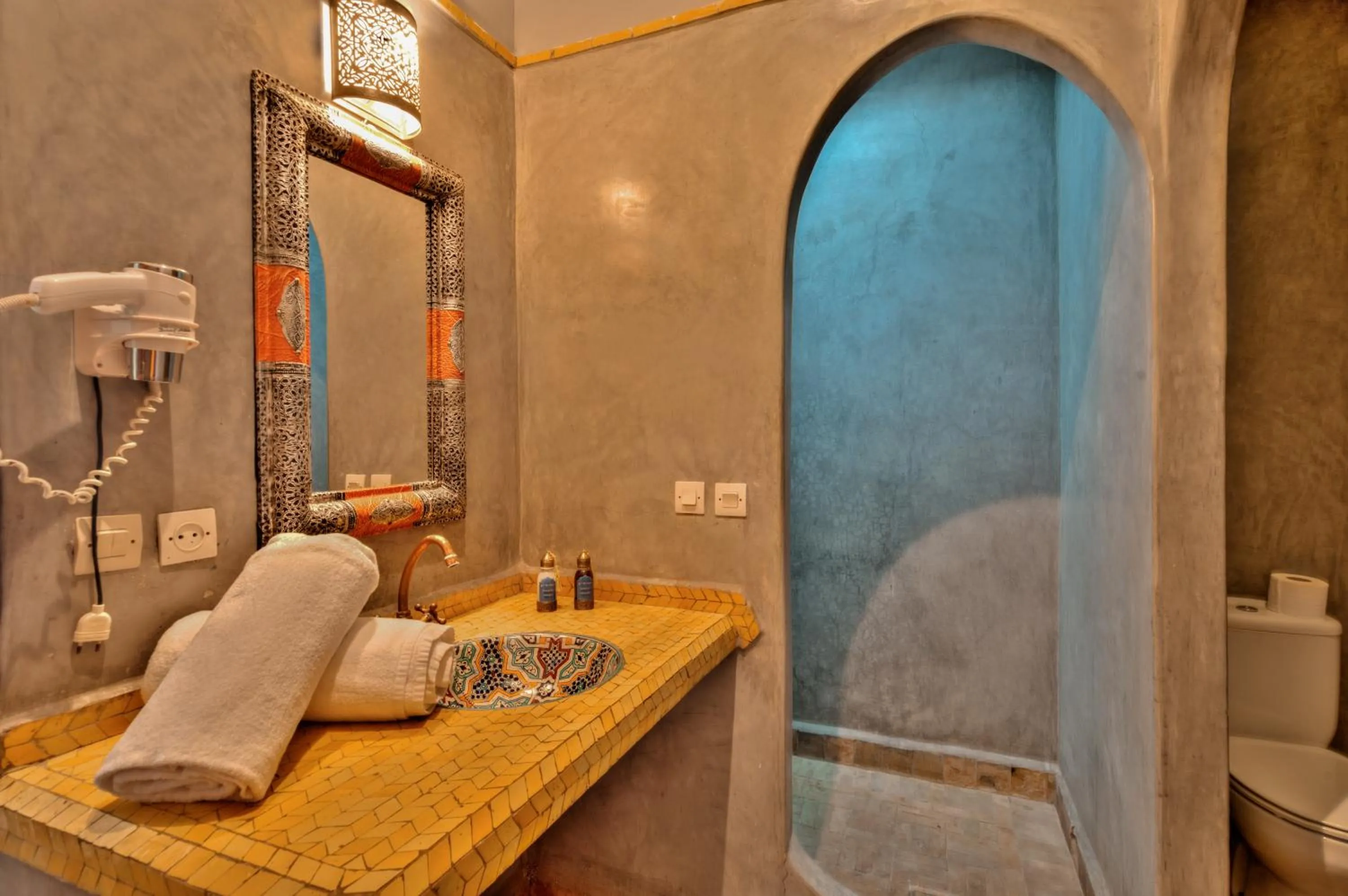 Deluxe Double Room in Riad la villa bleue & SPA