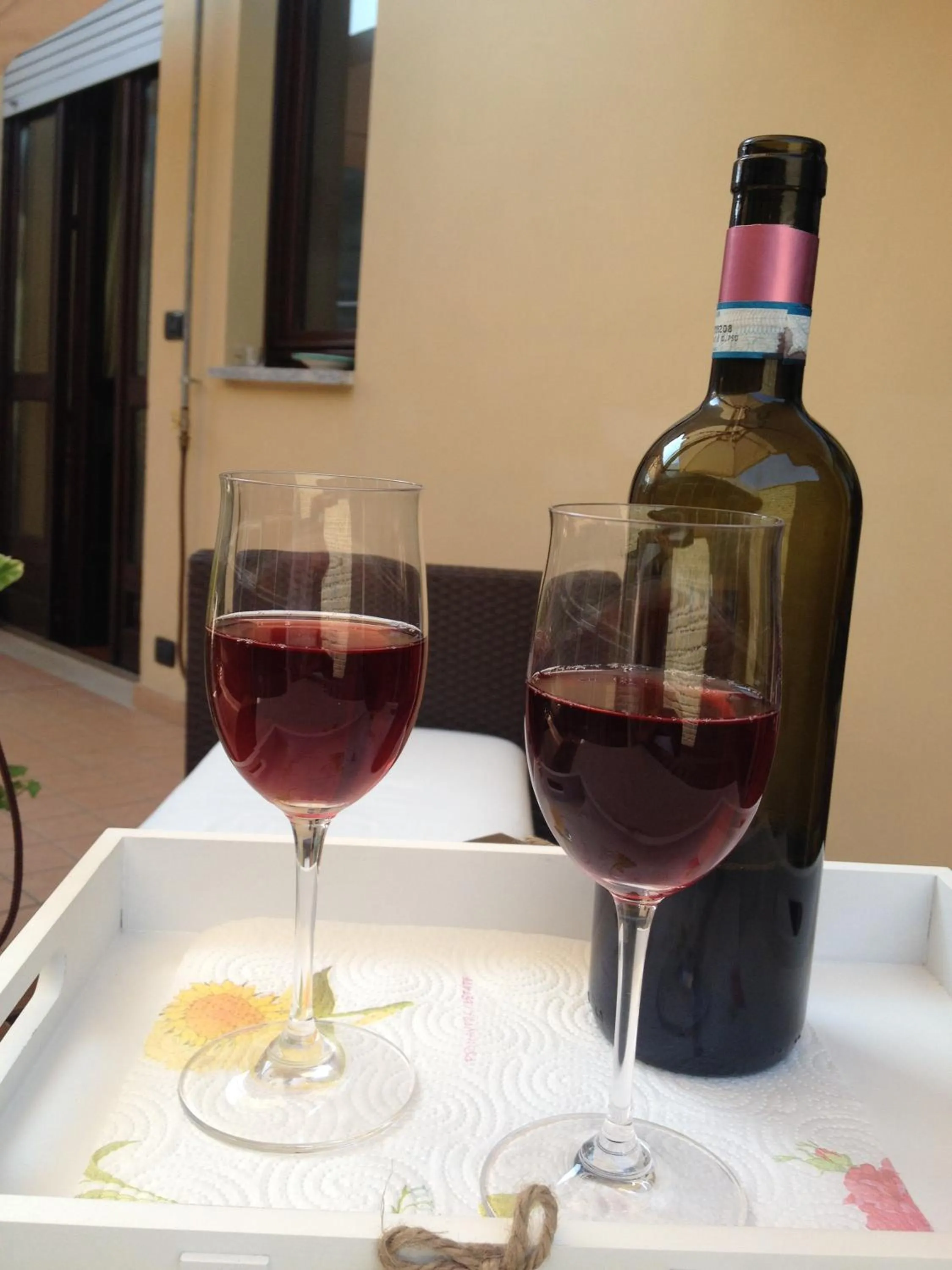 Balcony/Terrace in Casa Bona