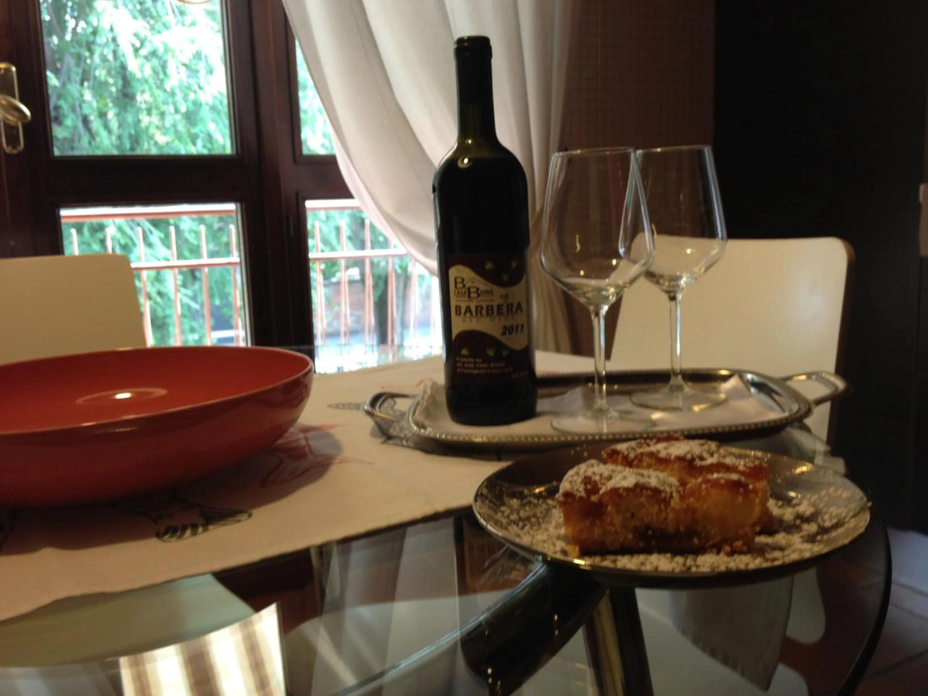 Dining area in Casa Bona