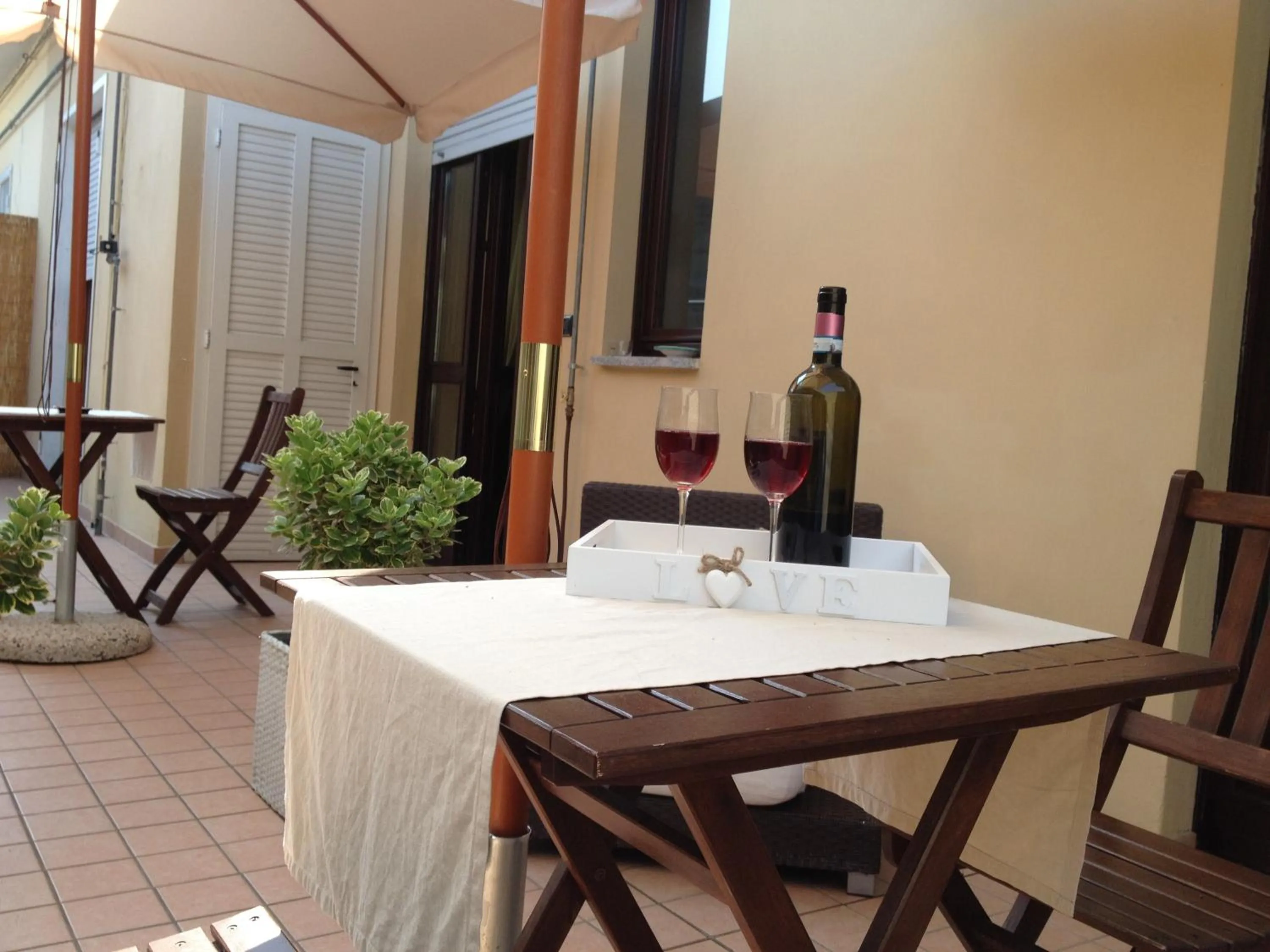 Balcony/Terrace in Casa Bona