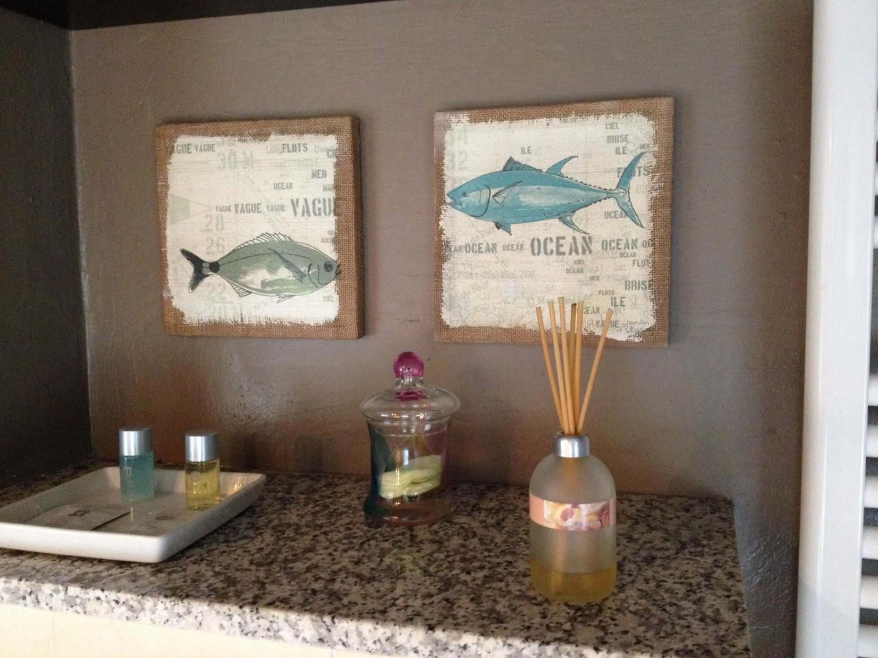 Decorative detail in Casa Bona