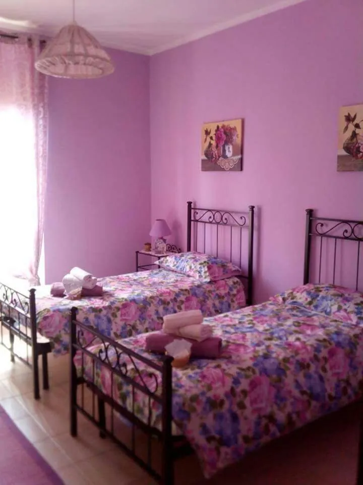 Bed in Il Tempietto di Venere