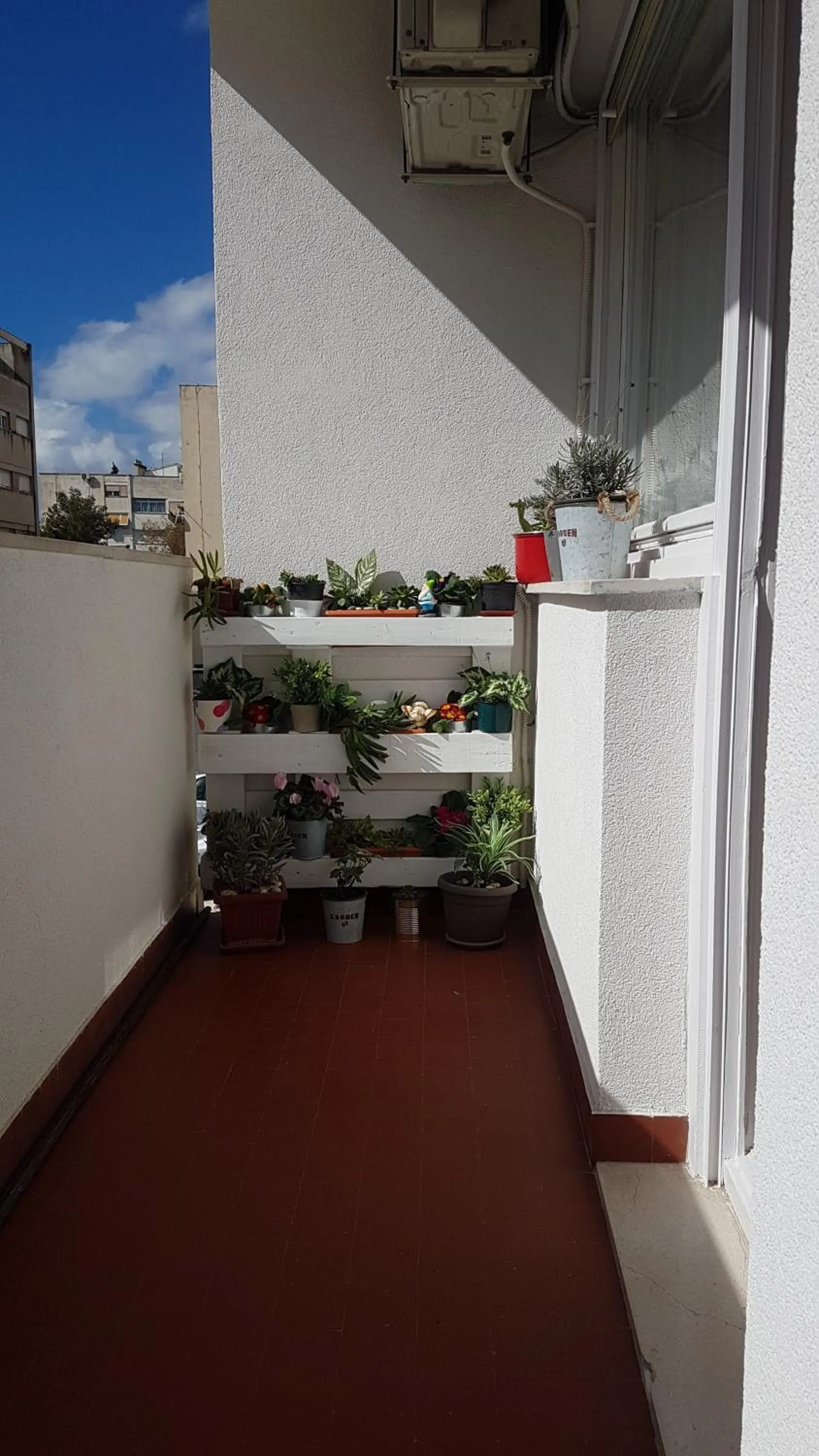 Balcony/Terrace in Apartment Romana with a spacious terrace