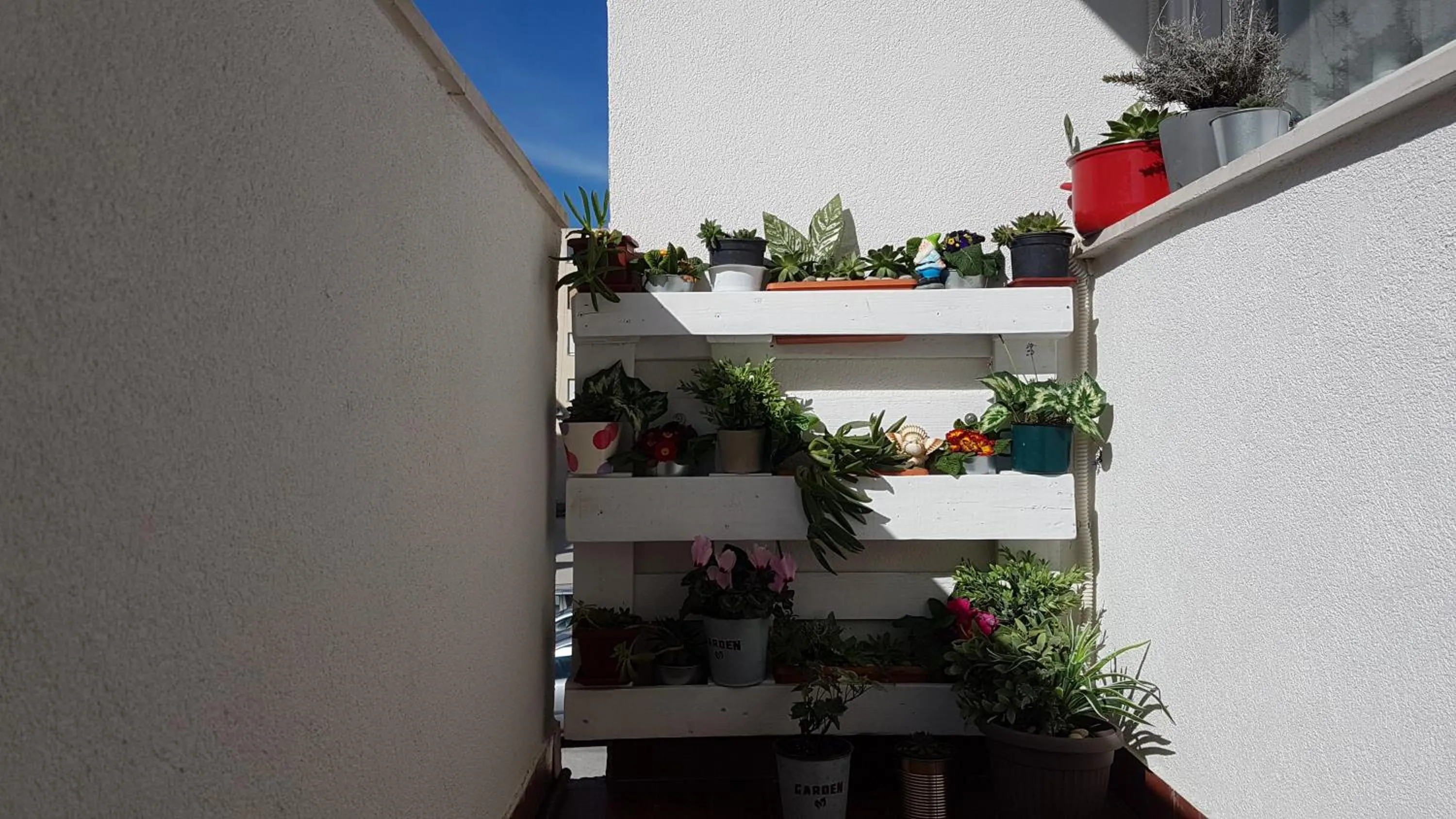 Balcony/Terrace in Apartment Romana with a spacious terrace