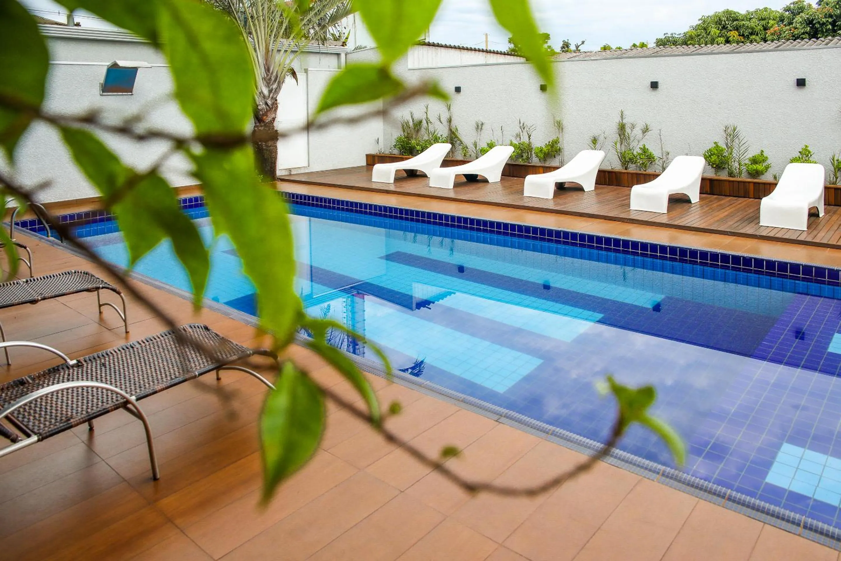 Swimming pool in Rede Andrade Vivaldi