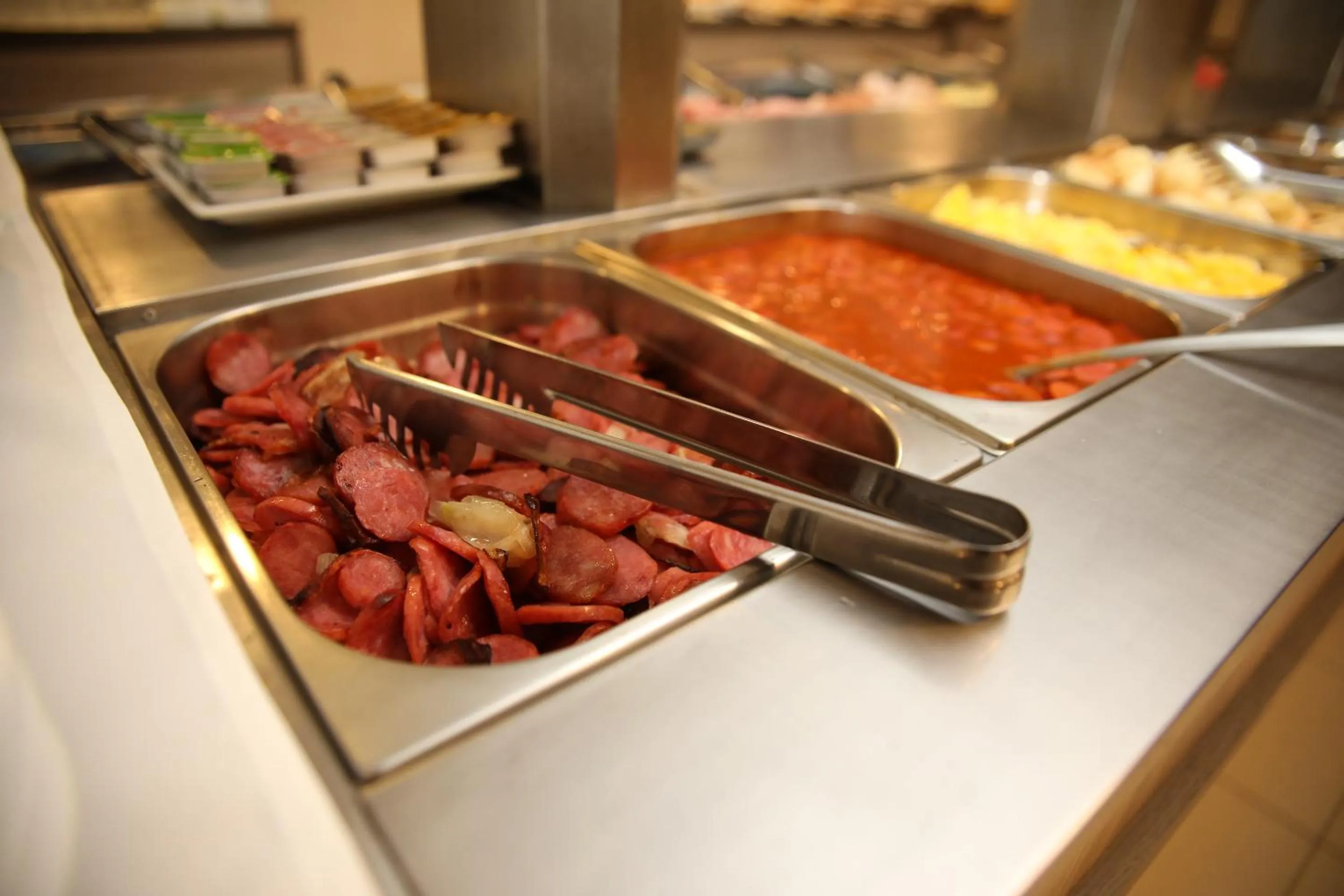 Buffet breakfast in Rede Andrade Vivaldi